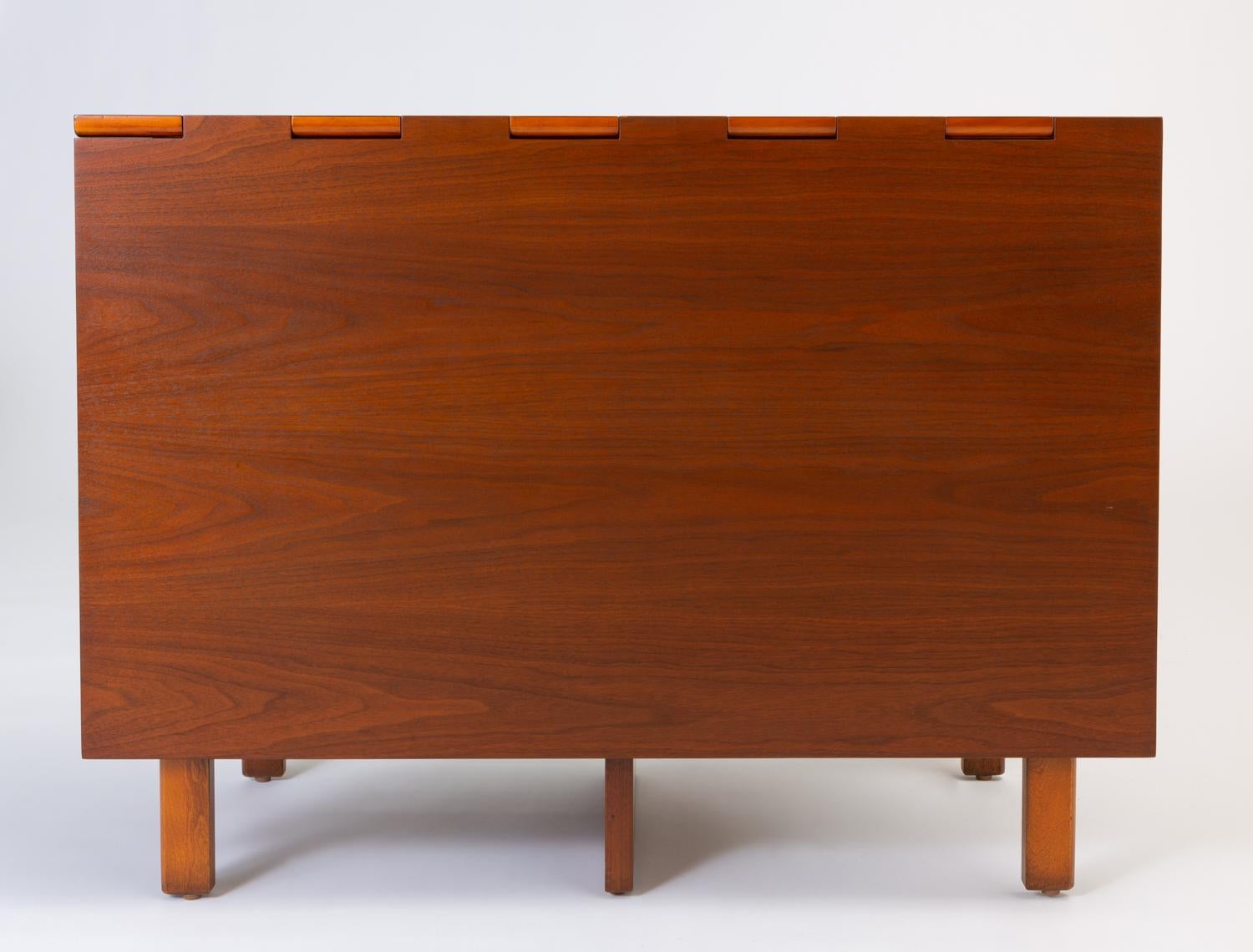 Model 4656 Gateleg Table by George Nelson for Herman Miller 2