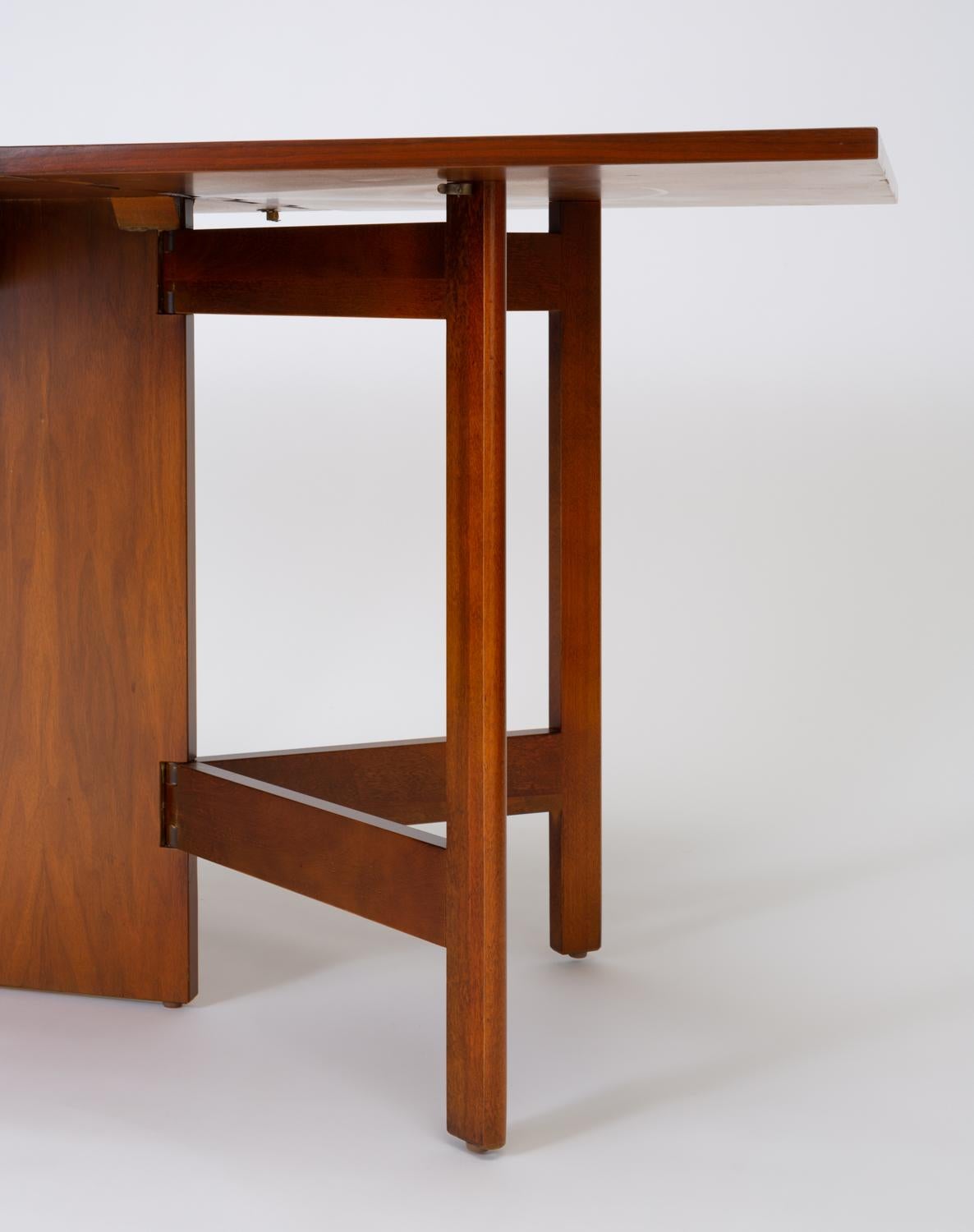 Model 4656 Gateleg Table by George Nelson for Herman Miller 6