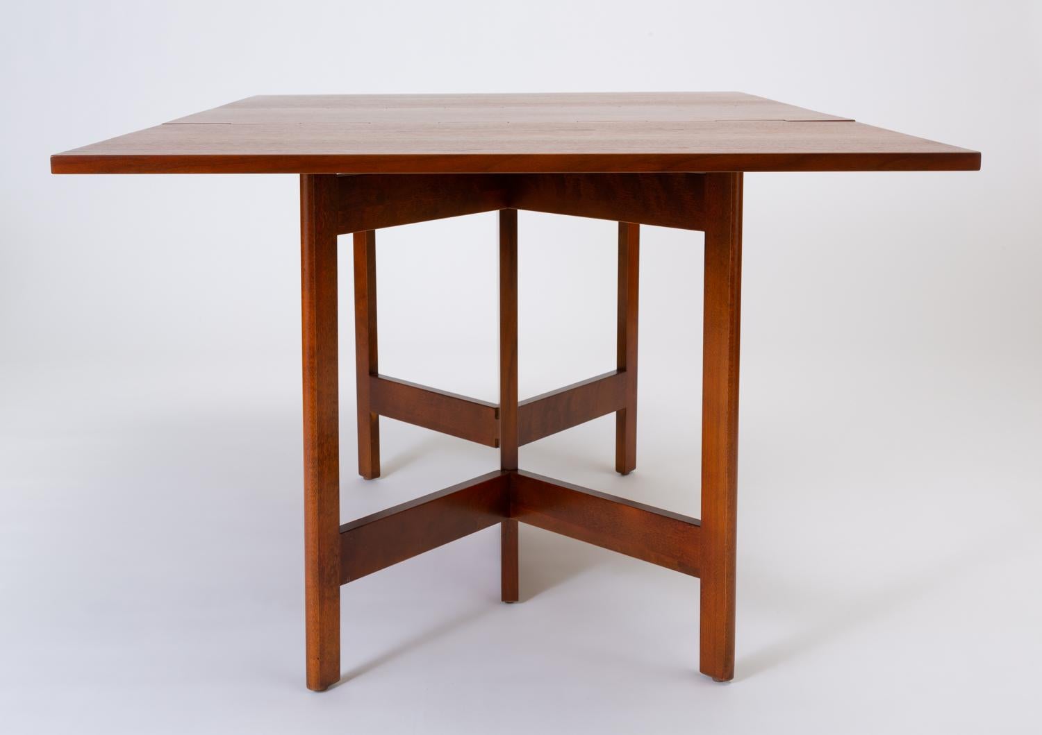 American Model 4656 Gateleg Table by George Nelson for Herman Miller