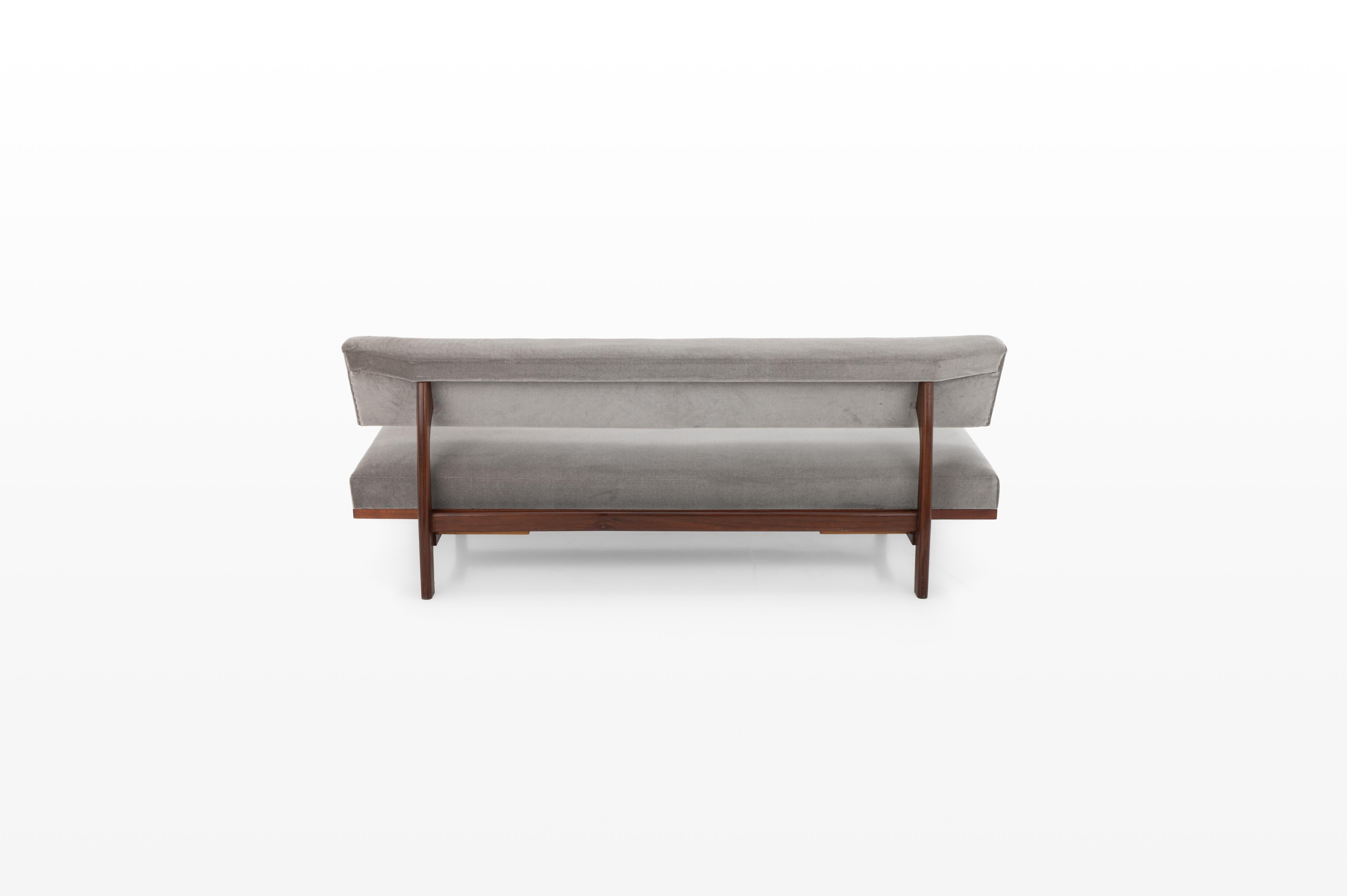 Scandinavian Modern 'Model 470' Daybed sofa by Hans Bellmann for Wilkhahn, Germany 1960s For Sale