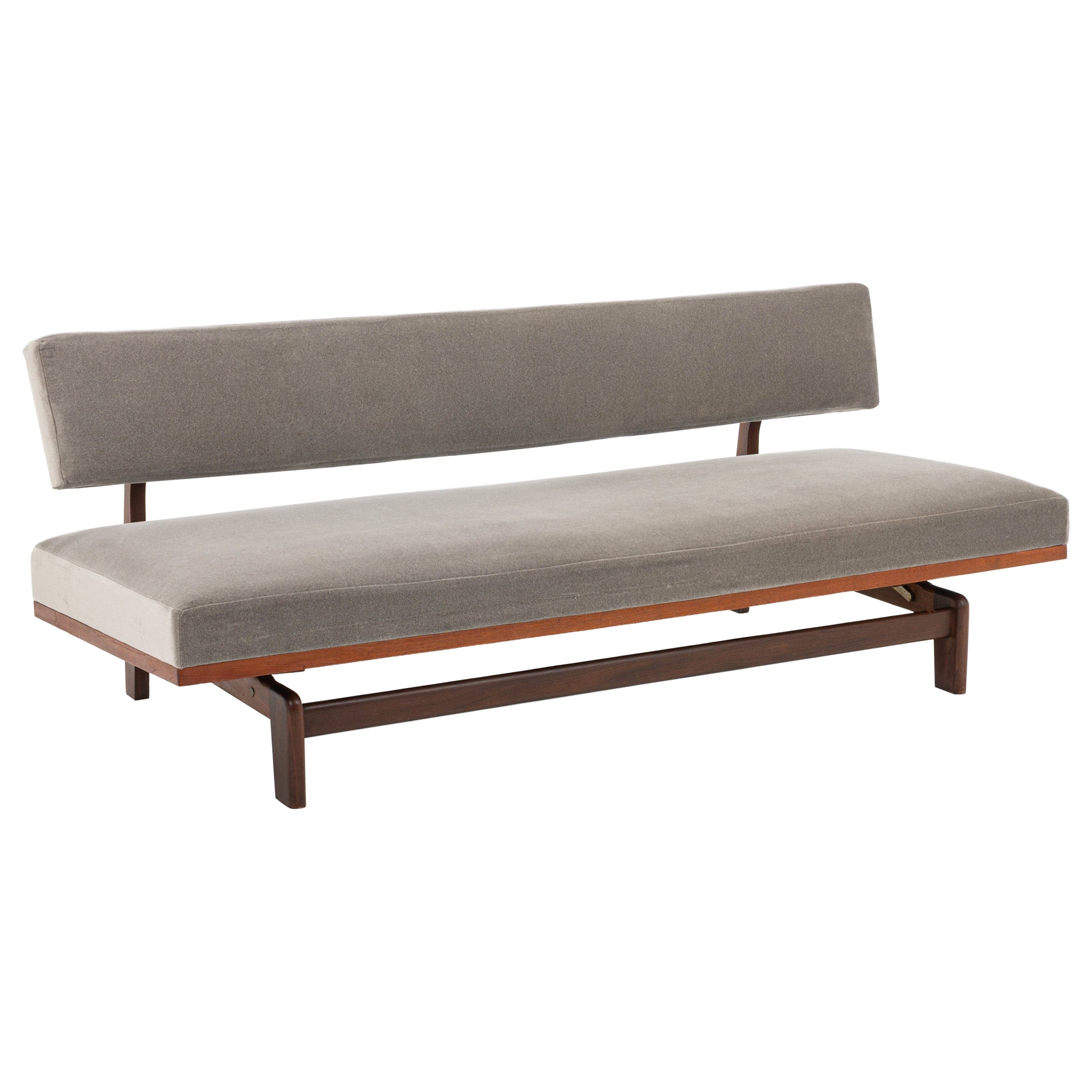 Canapé-lit 'Model No 470' par Hans Bellmann pour Wilkhahn, Allemagne, années 1960