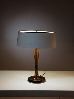 Model 476 Table Lamp by Oscar Torlasco for Lumi, Italy, 1950s