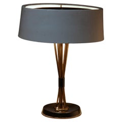 Model 476 Table Lamp by Oscar Torlasco for Lumi, Italy, 1950s