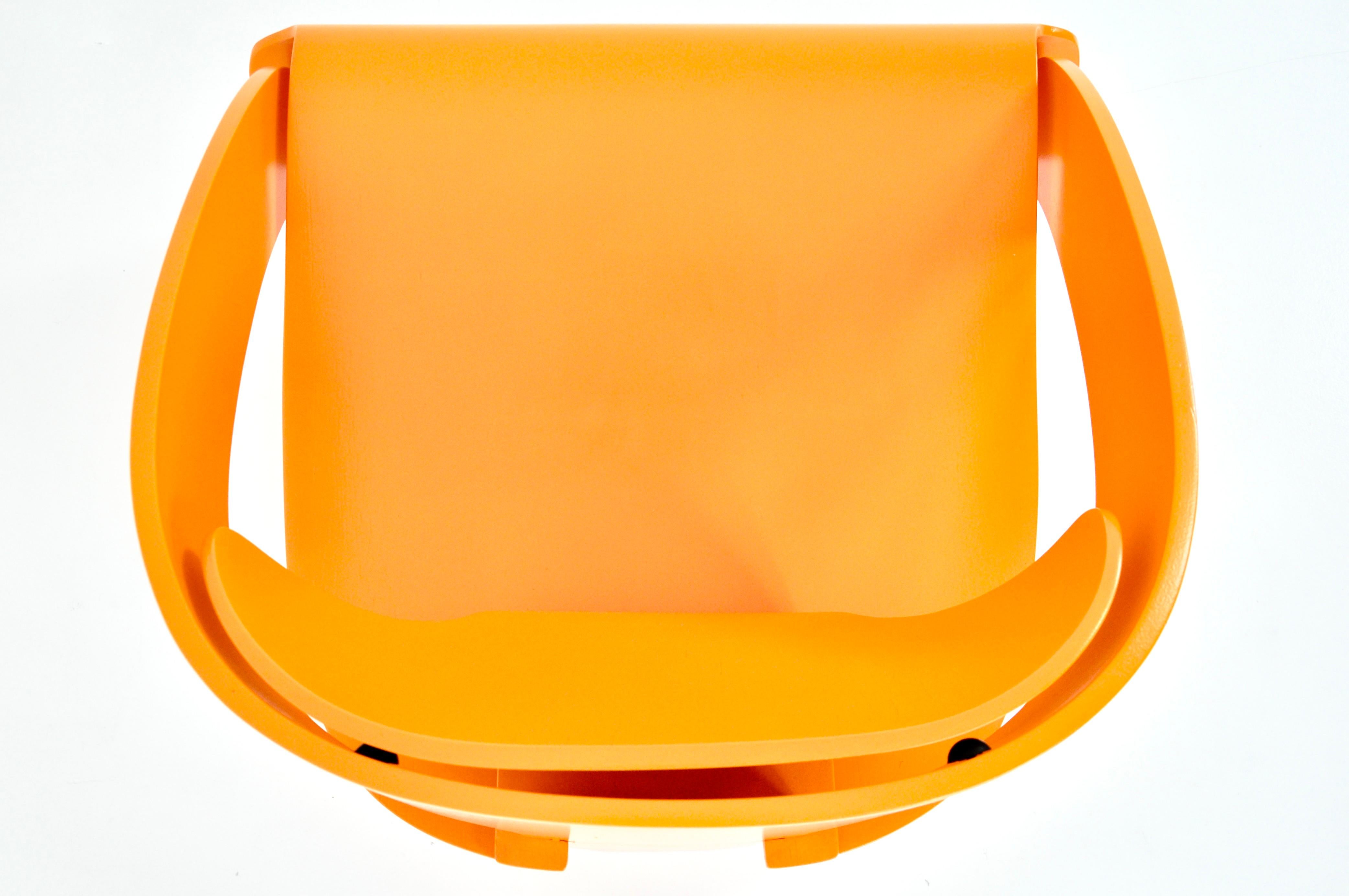 Sillón Model 4801 de Joe Colombo para Kartell, años 60 en venta 3