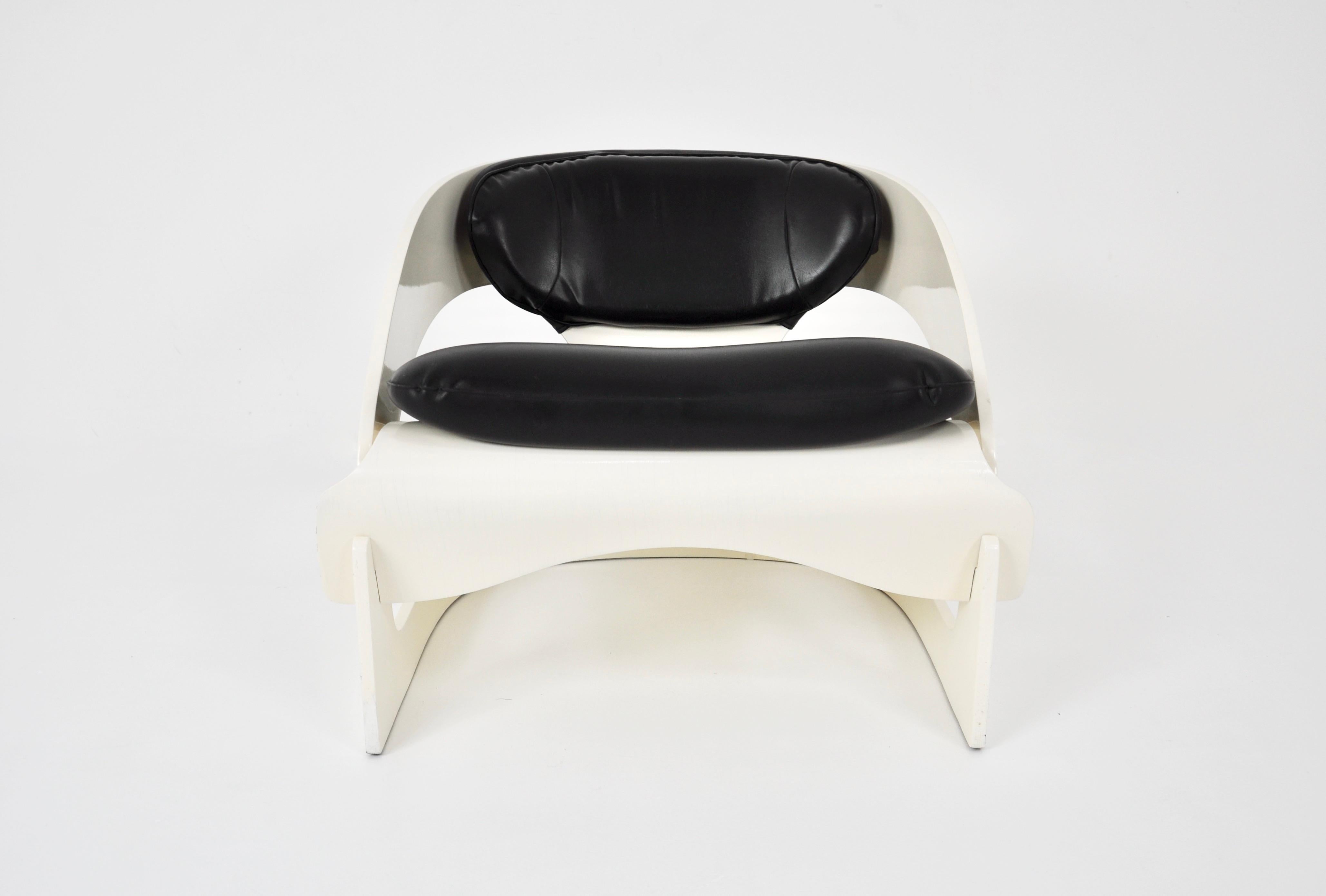 Sillón Model 4801 de Joe Colombo para Kartell, años 60 Italiano en venta