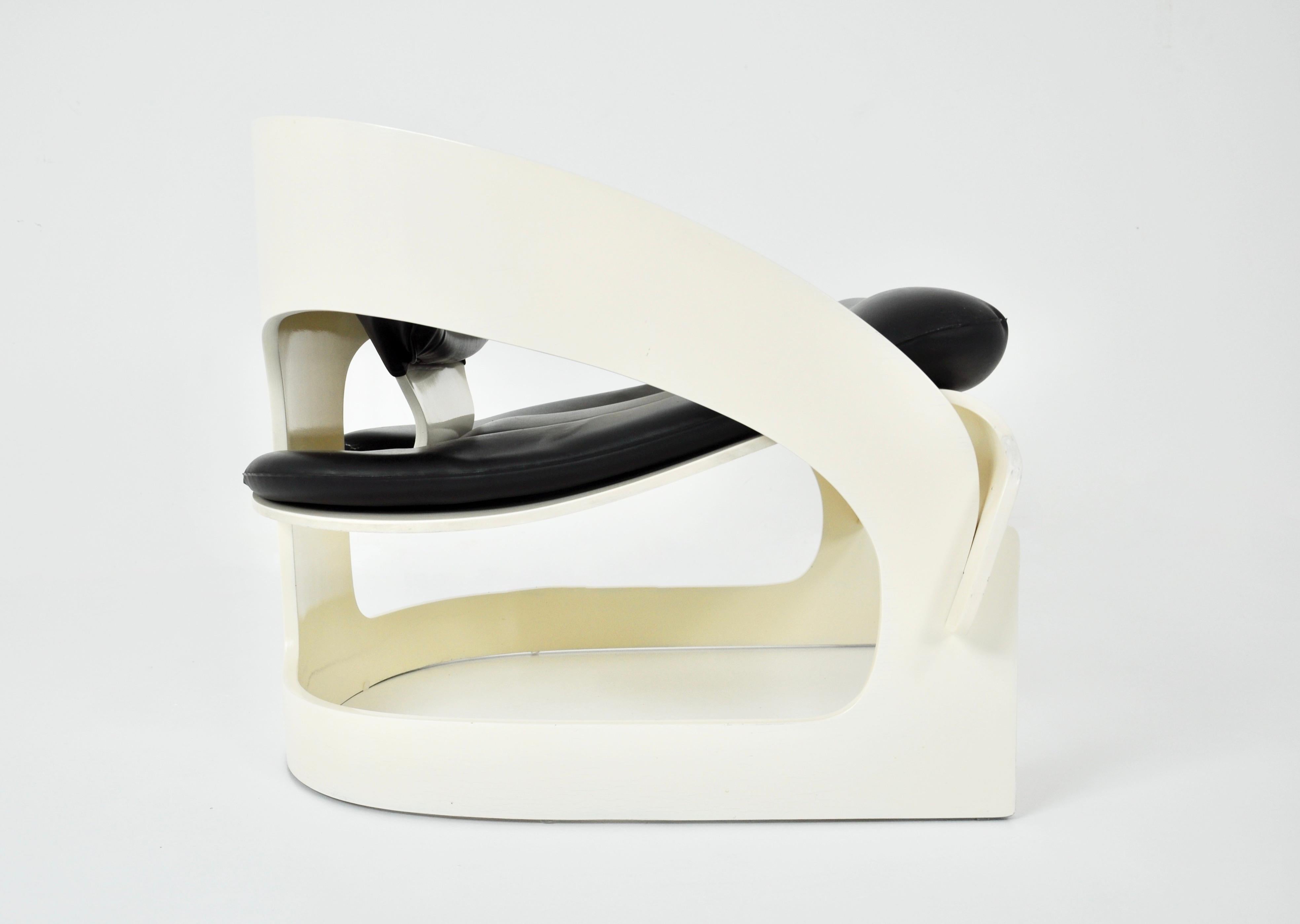 Model 4801 Armchair by Joe Colombo for Kartell, 1960s In Good Condition For Sale In Lasne, BE