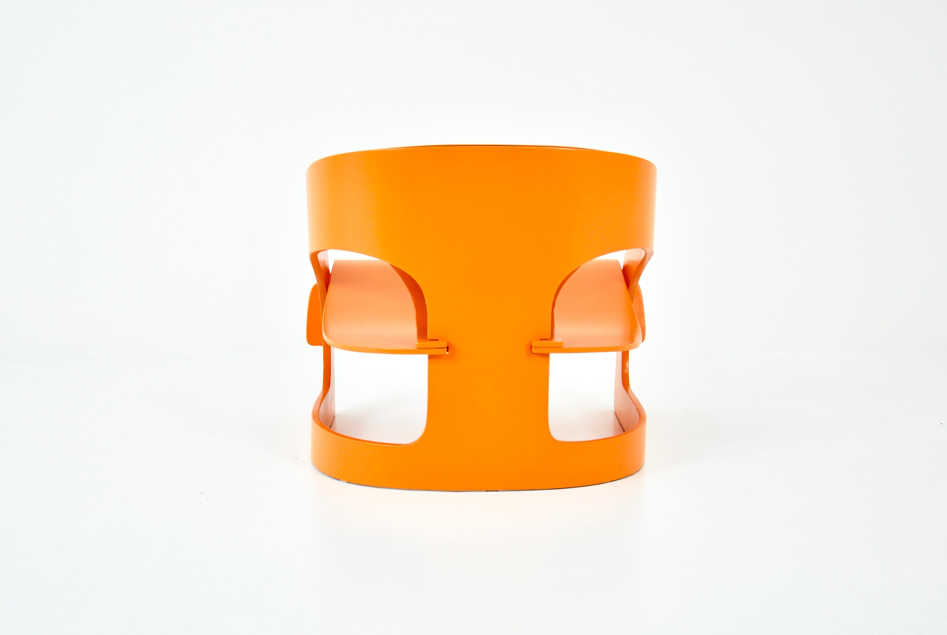 Sillón Model 4801 de Joe Colombo para Kartell, años 60 mediados del siglo XX en venta