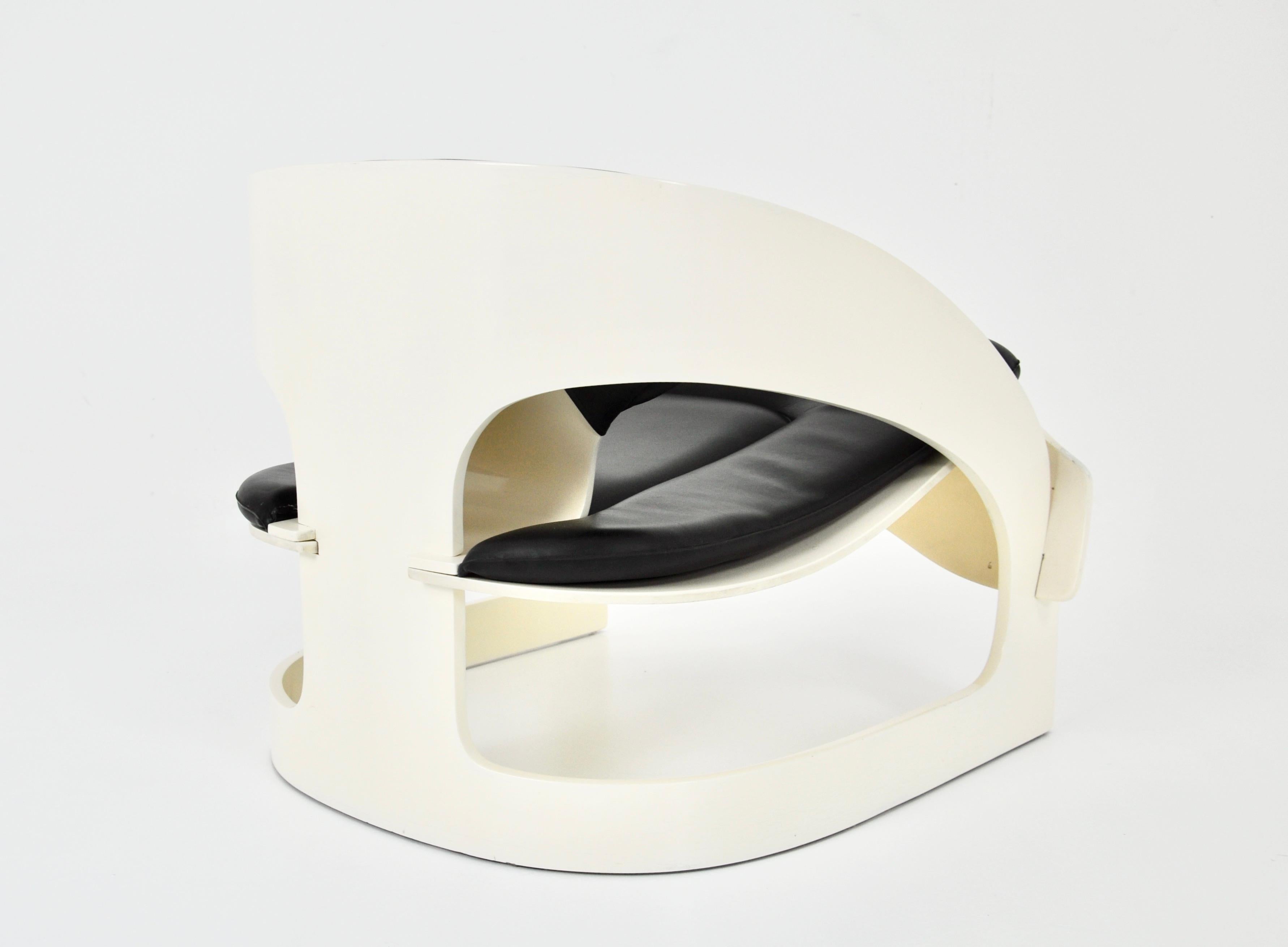 Sillón Model 4801 de Joe Colombo para Kartell, años 60 en venta 1
