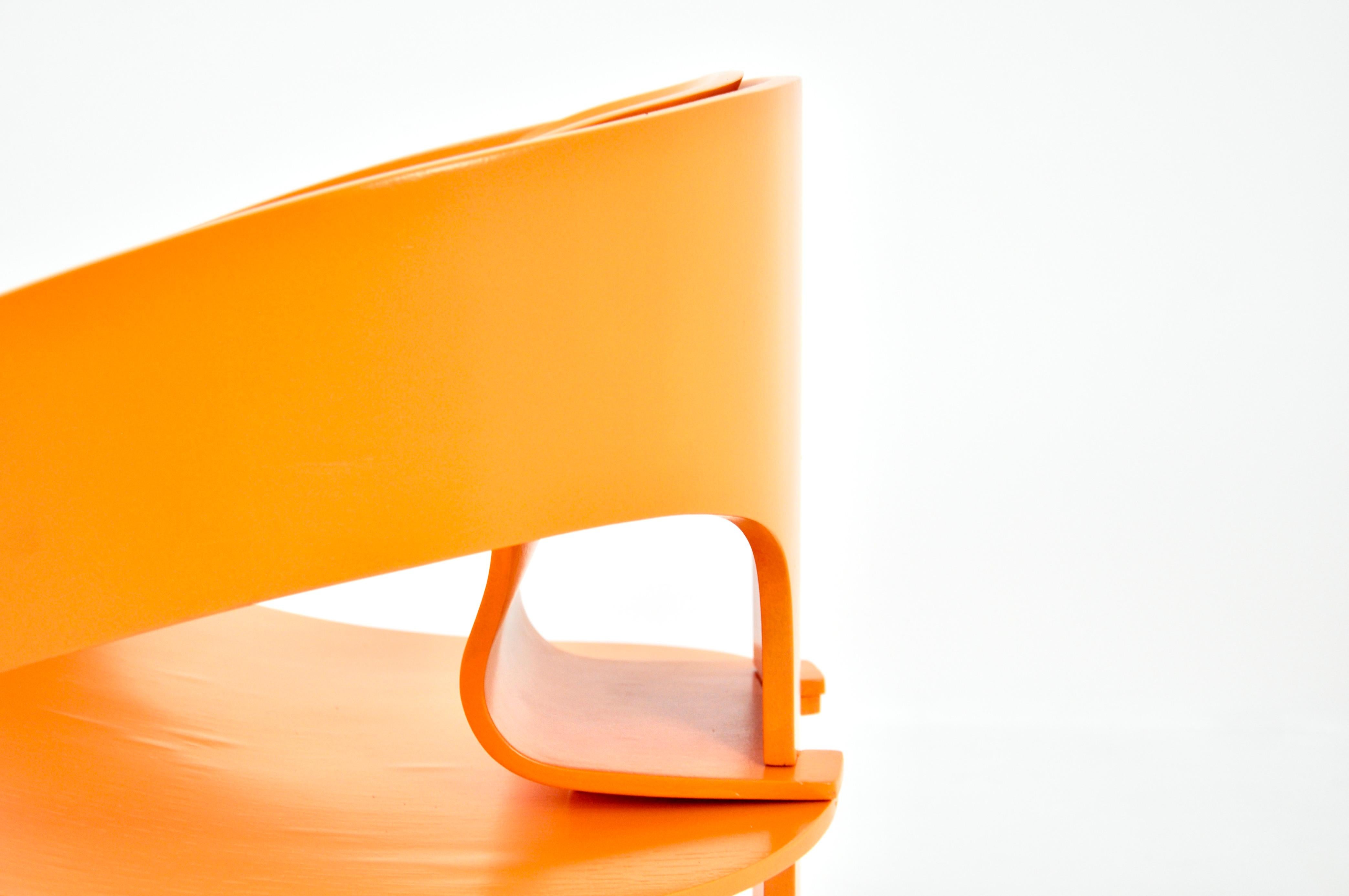 Sillón Model 4801 de Joe Colombo para Kartell, años 60 en venta 2