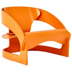 Model 4801 Armchair by Joe Colombo for Kartell, 1960s
