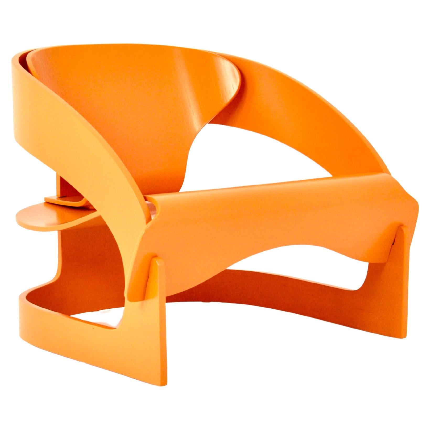 Model 4801 Armchair by Joe Colombo for Kartell, 1960s