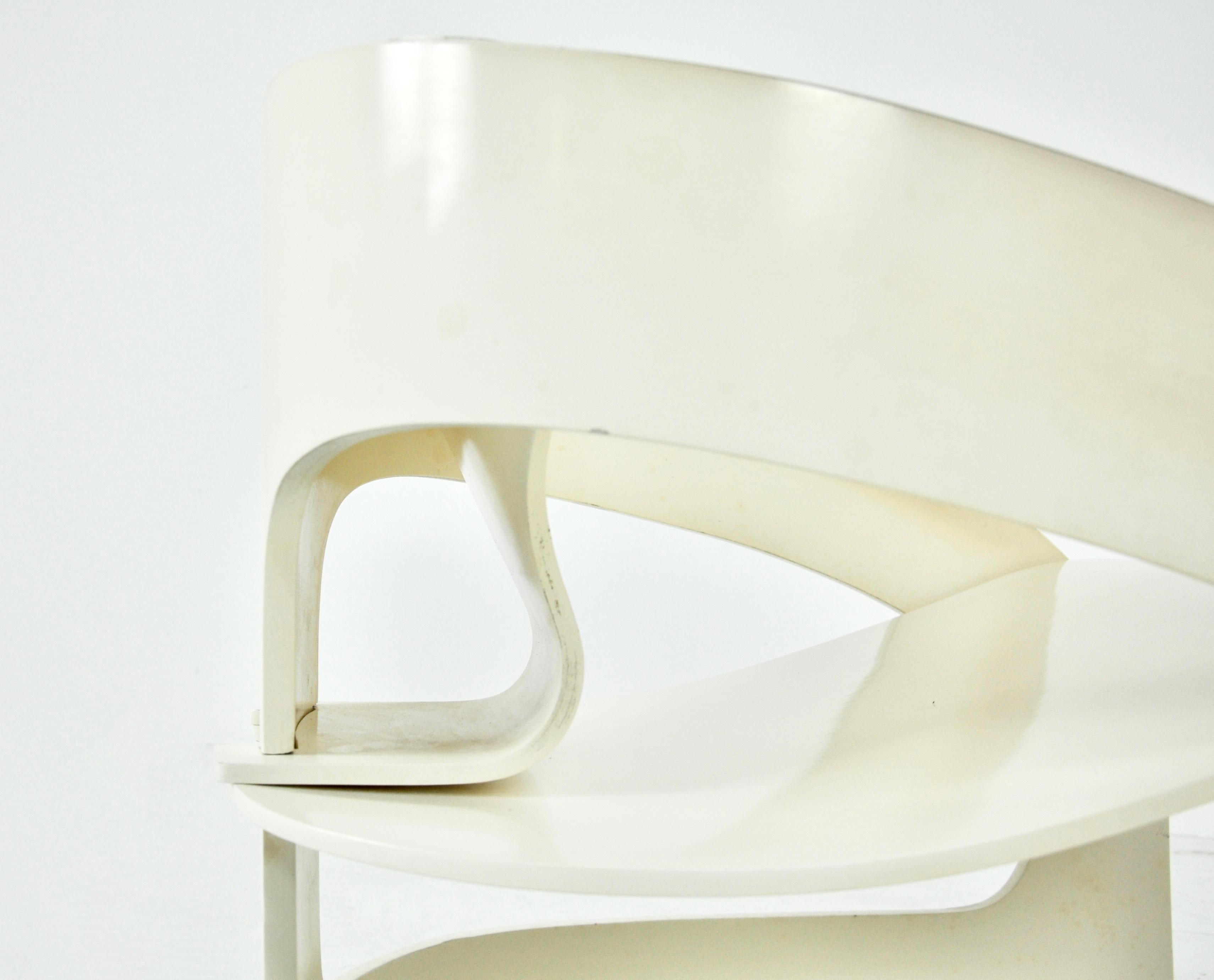 Model 4801 Armchairs by Joe Colombo for Kartell, 1960s, set of 2 3