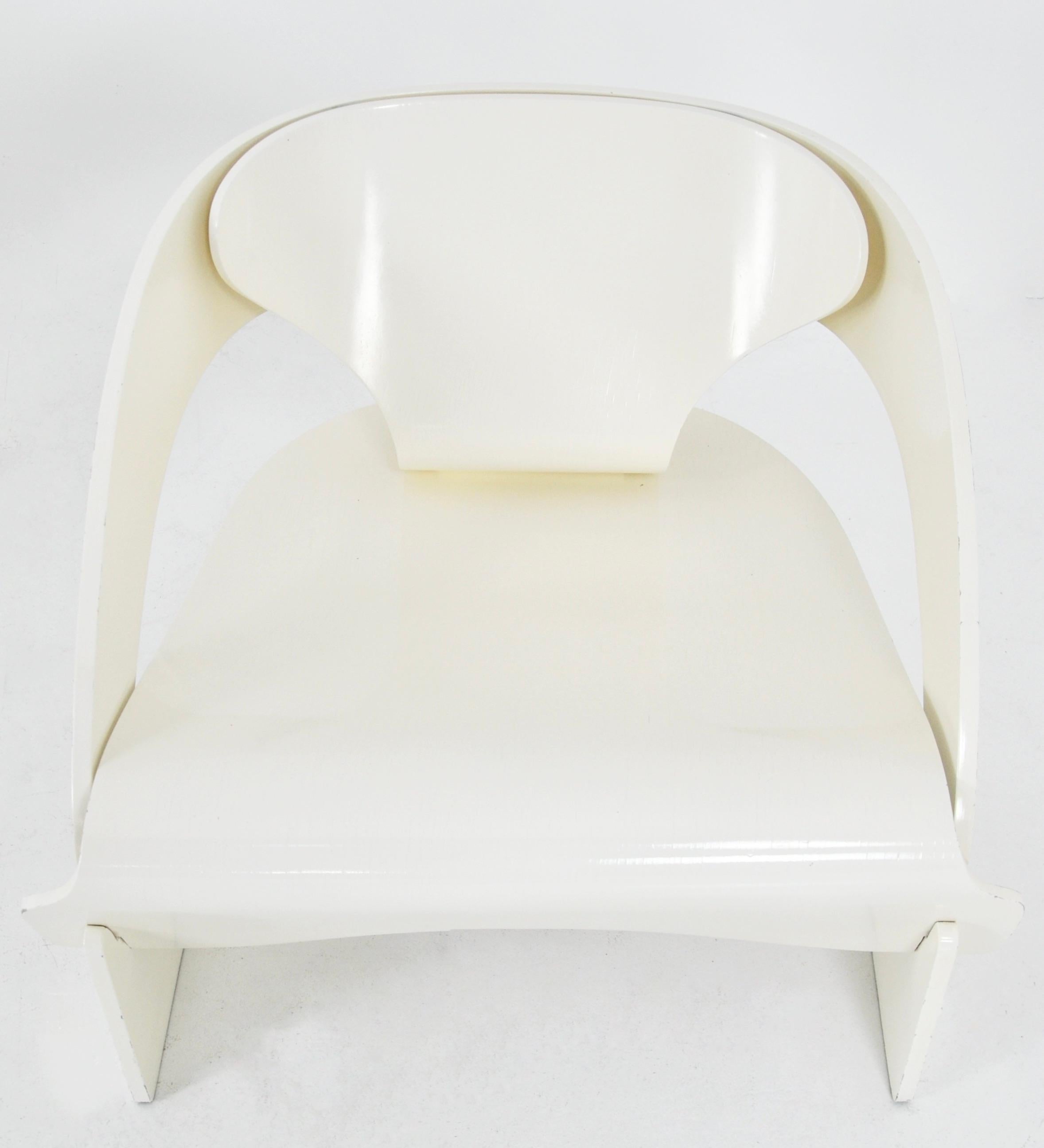 Model 4801 Armchairs by Joe Colombo for Kartell, 1960s, set of 2 For Sale 1