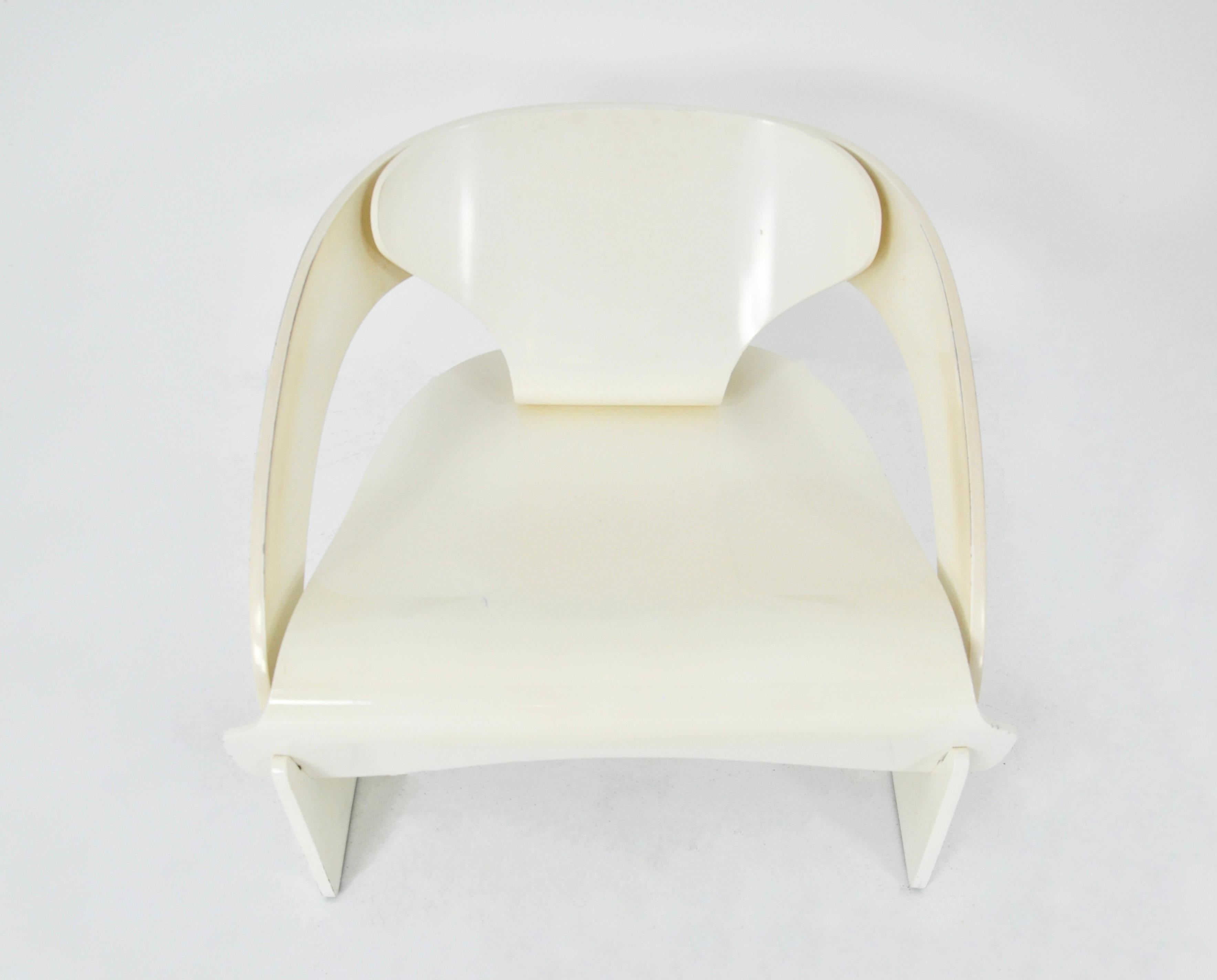 Model 4801 Armchairs by Joe Colombo for Kartell, 1960s, set of 2 2