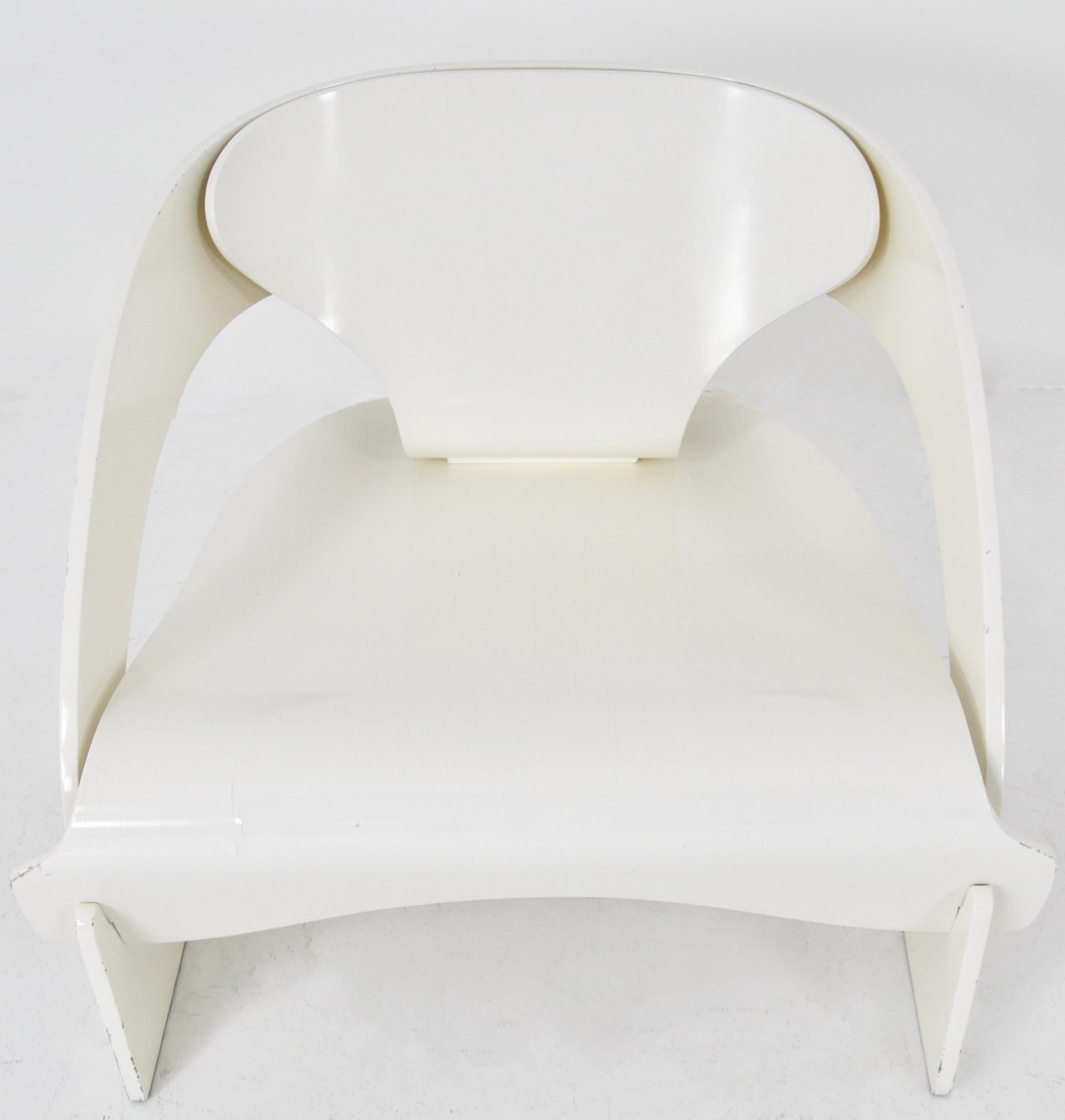 Model 4801 Armchairs by Joe Colombo for Kartell, 1960s, set of 2 For Sale 2