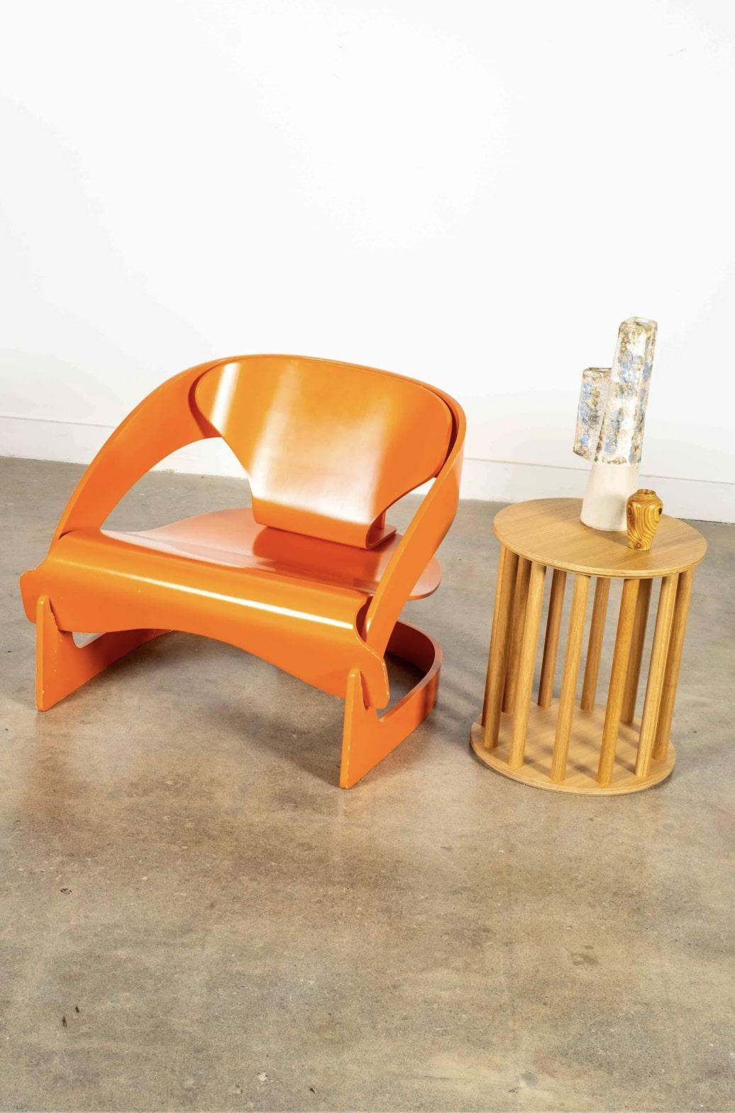 Designed in 1963 and manufactured by Kartell, Italy, Joe Colombo's iconic 4801 