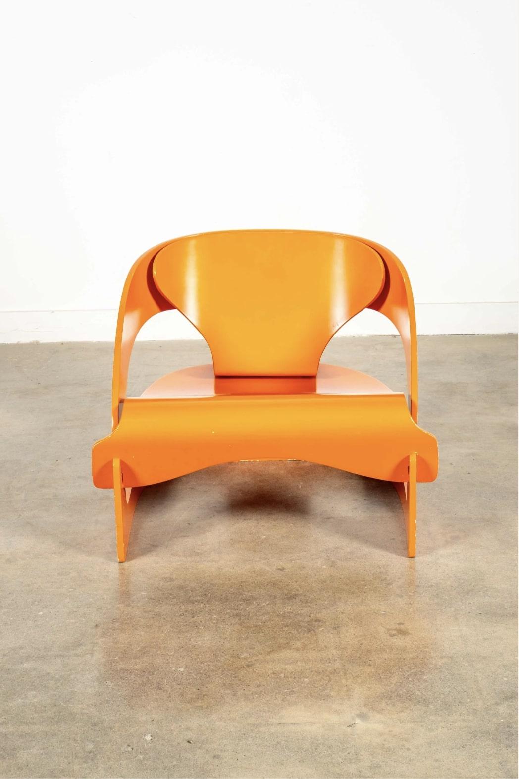 Mid-Century Modern Model 4801 Chair by Joe Colombo for Kartell
