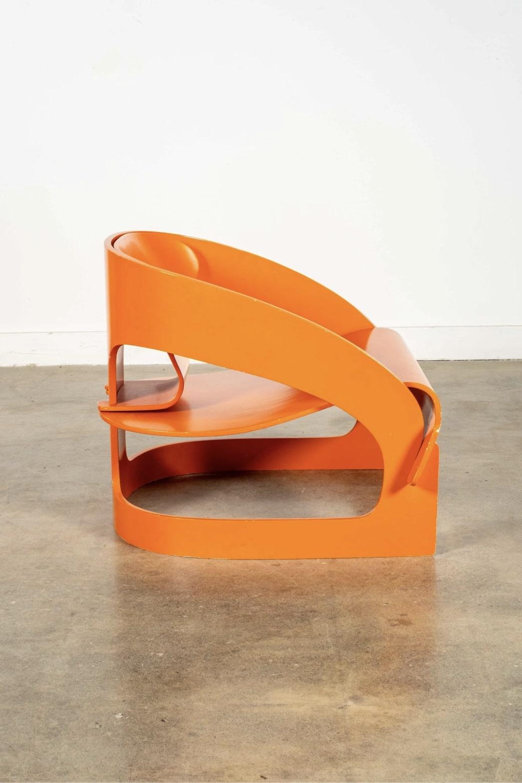 Italian Model 4801 Chair by Joe Colombo for Kartell