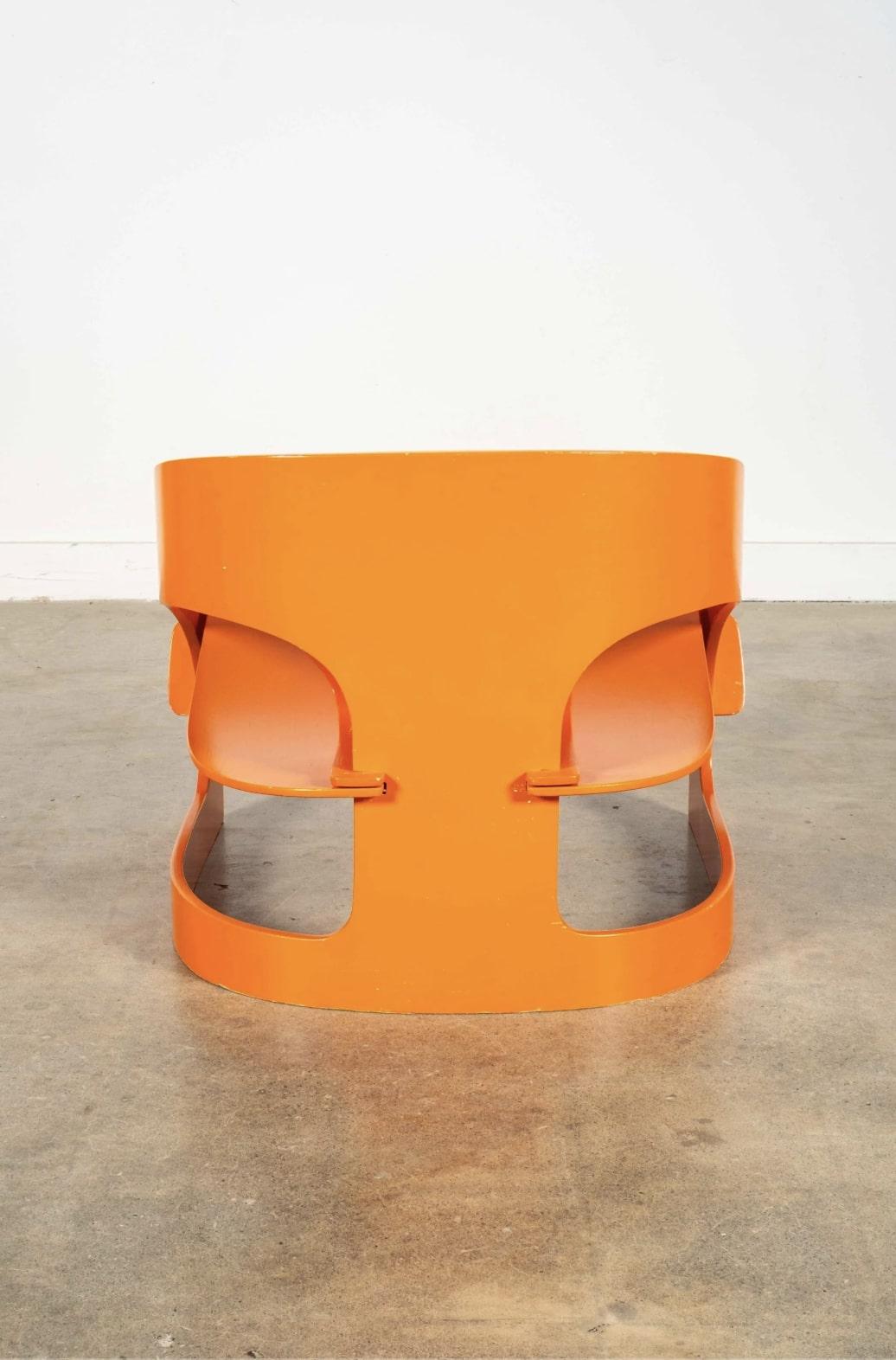 Model 4801 Chair by Joe Colombo for Kartell In Good Condition In Toronto, CA