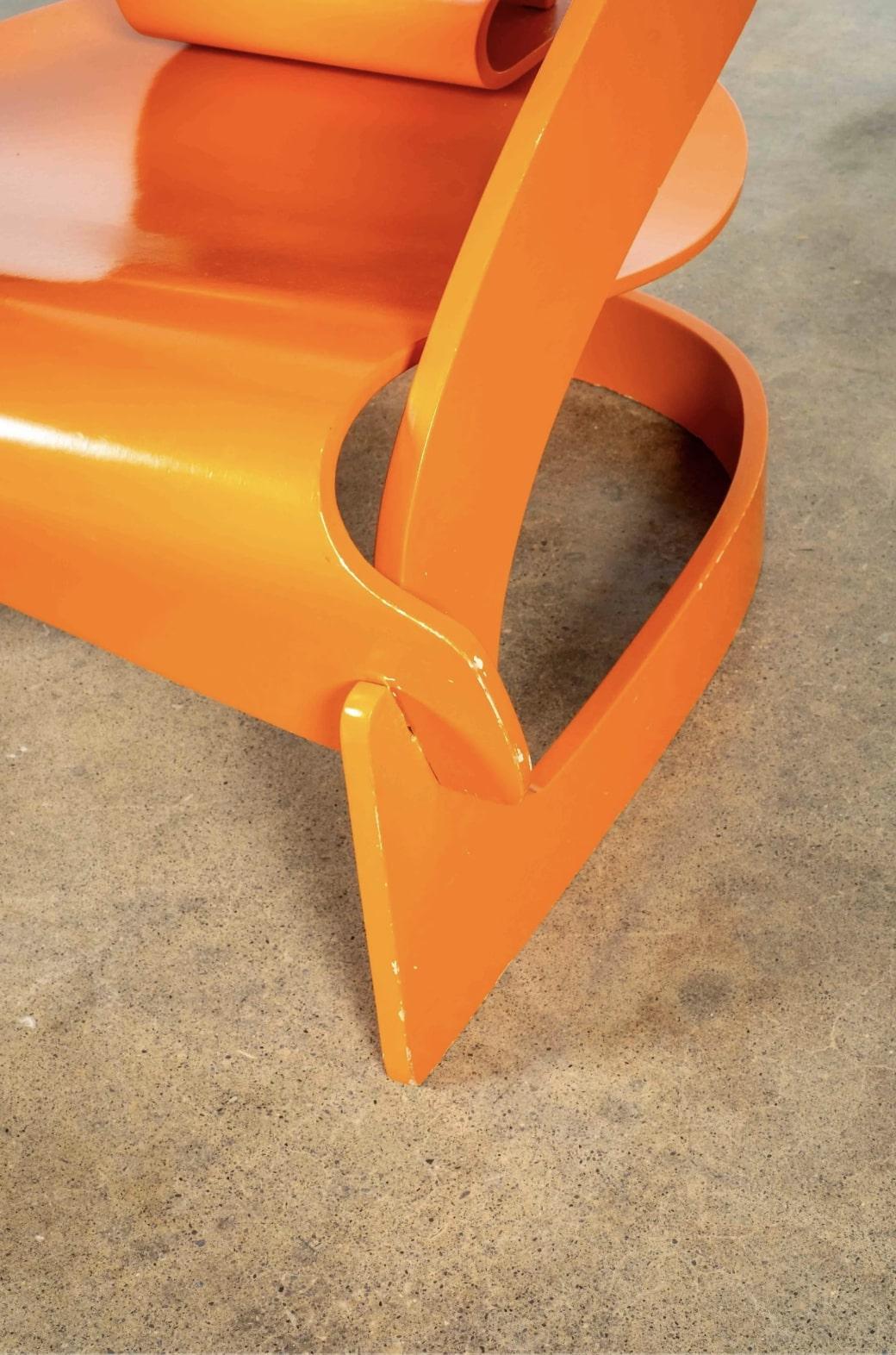 Mid-20th Century Model 4801 Chair by Joe Colombo for Kartell