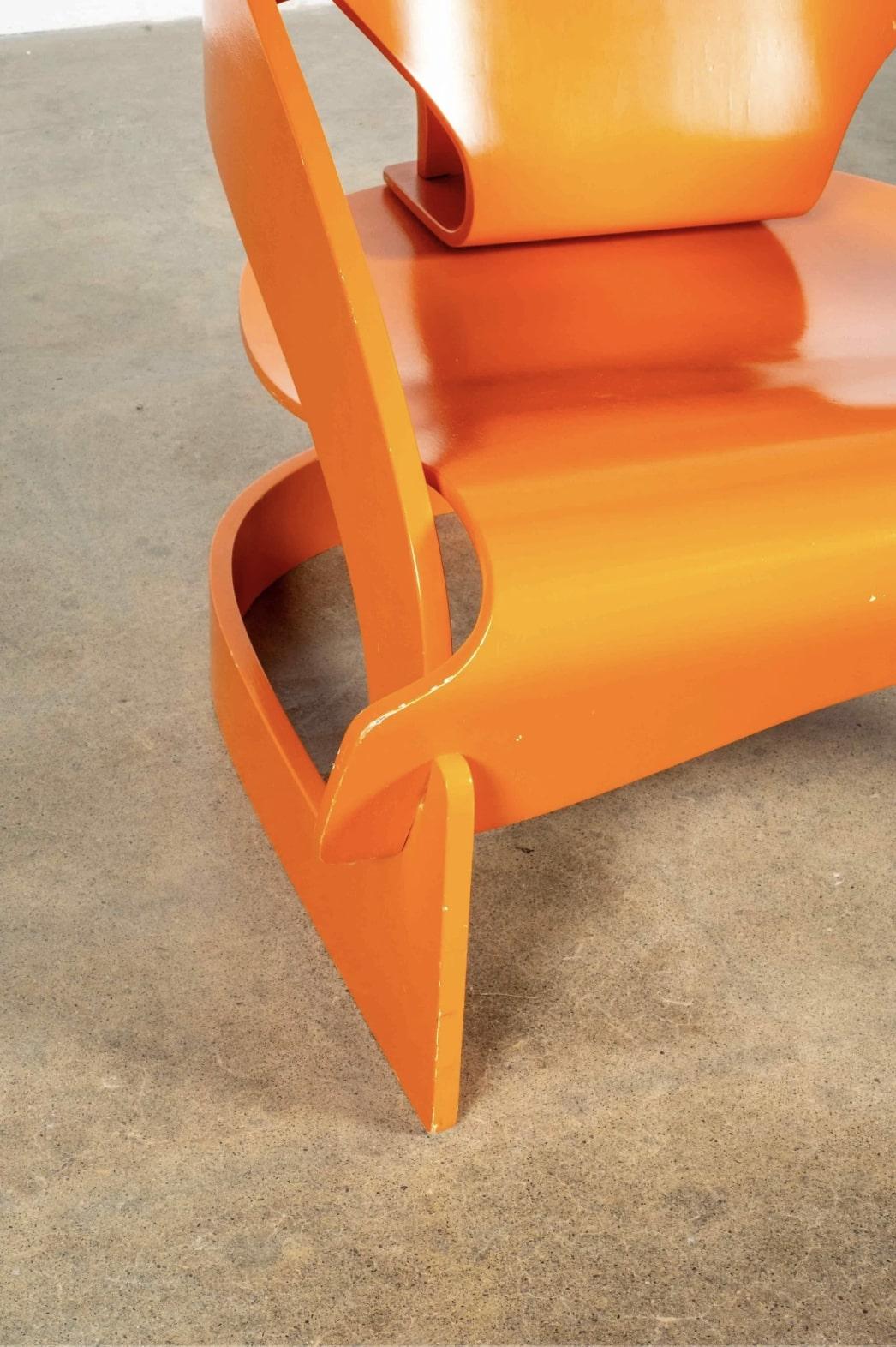 Model 4801 Chair by Joe Colombo for Kartell 1