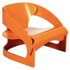 Model 4801 Chair by Joe Colombo for Kartell