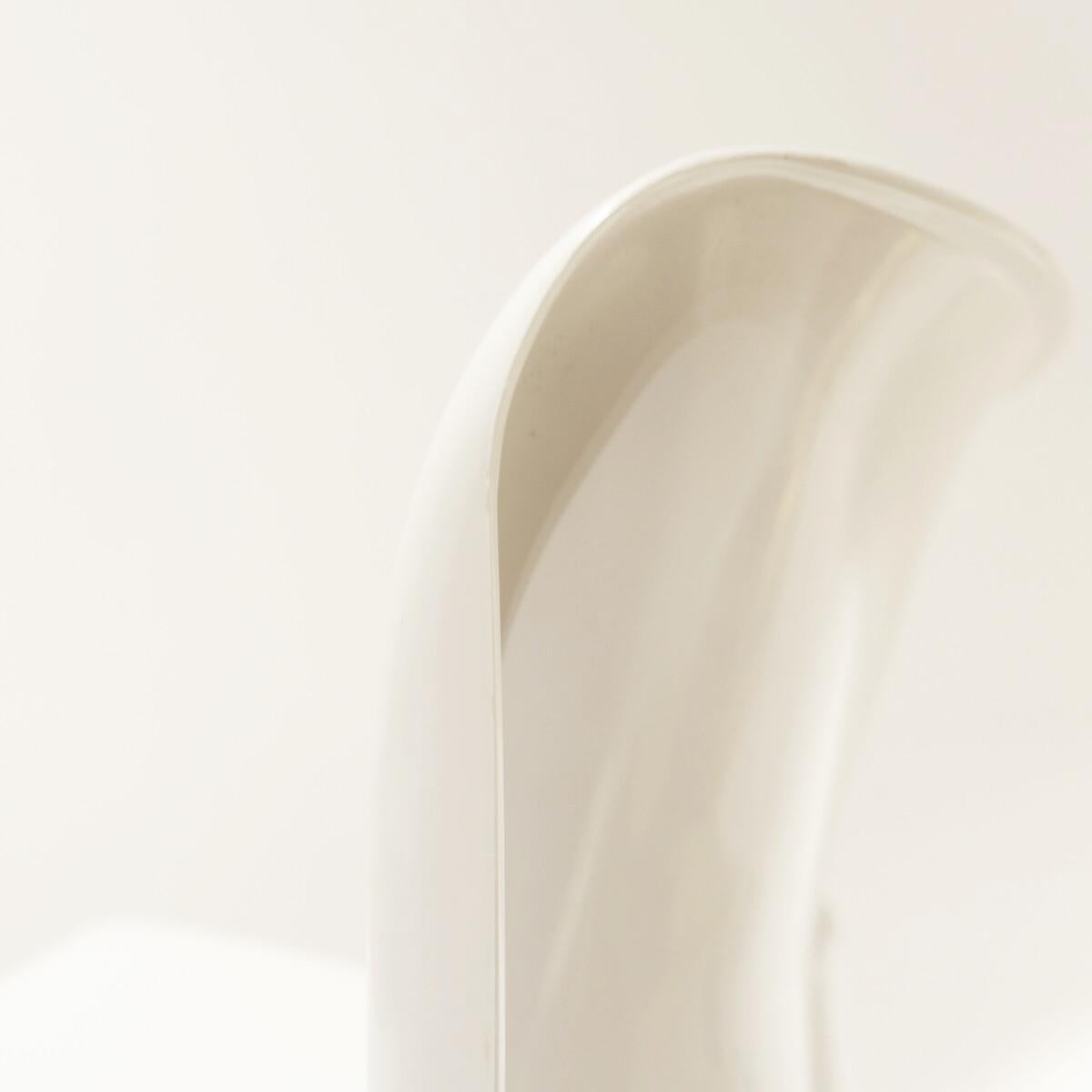 Plastica Sedie Model 4875 di Carlo Bartoli per Kartell, anni '70, set di 4 sedie in vendita