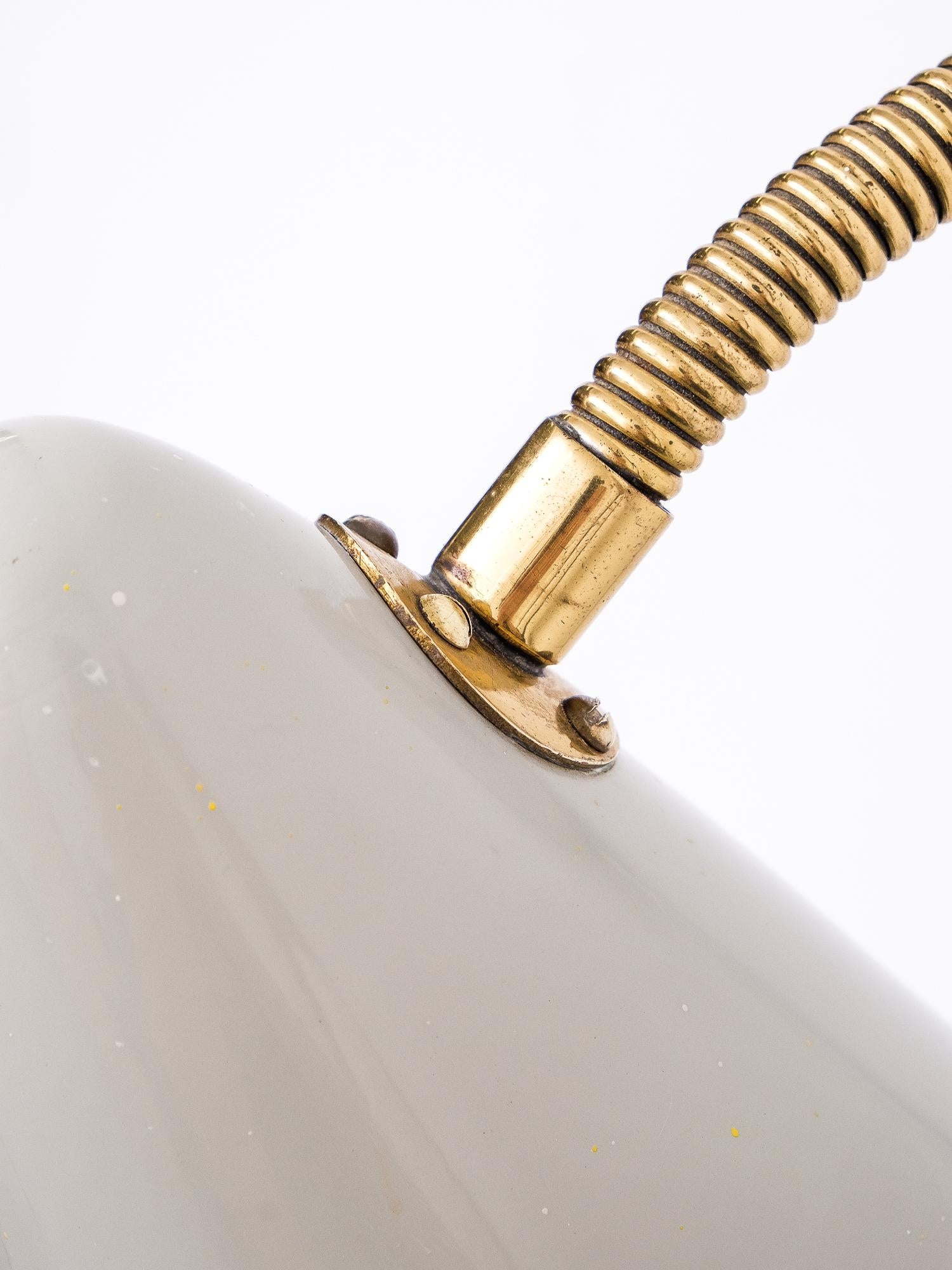 Model 50-084 Wall Light by Lisa Johansson-Pape for Orno, 1950s 3