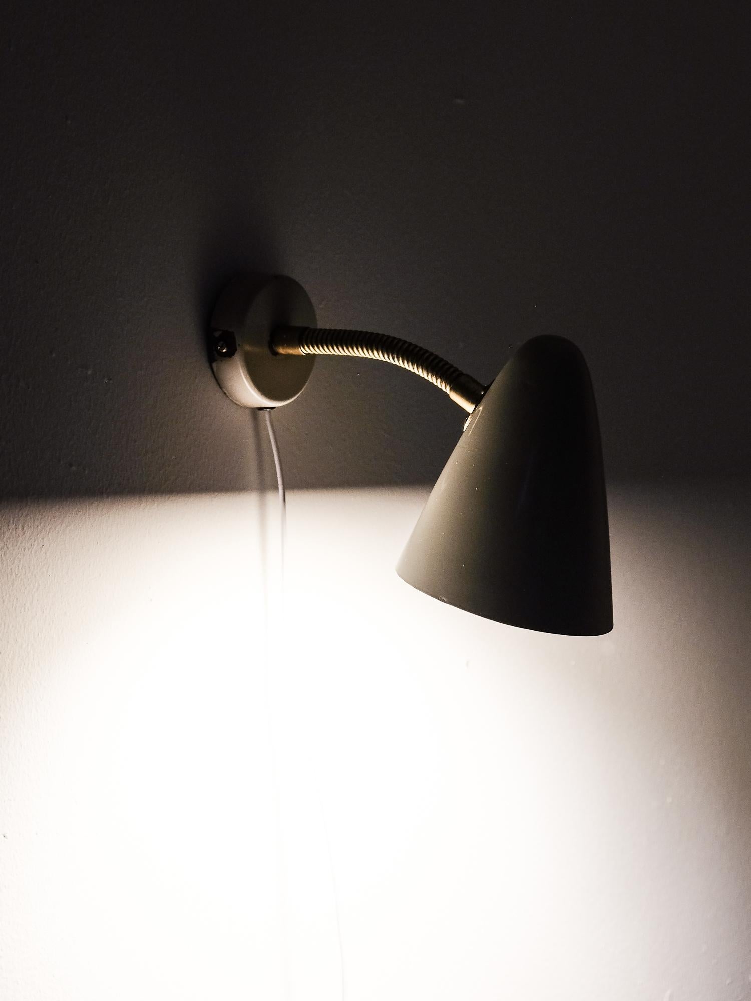 Model 50-084 Wall Light by Lisa Johansson-Pape for Orno, 1950s 5