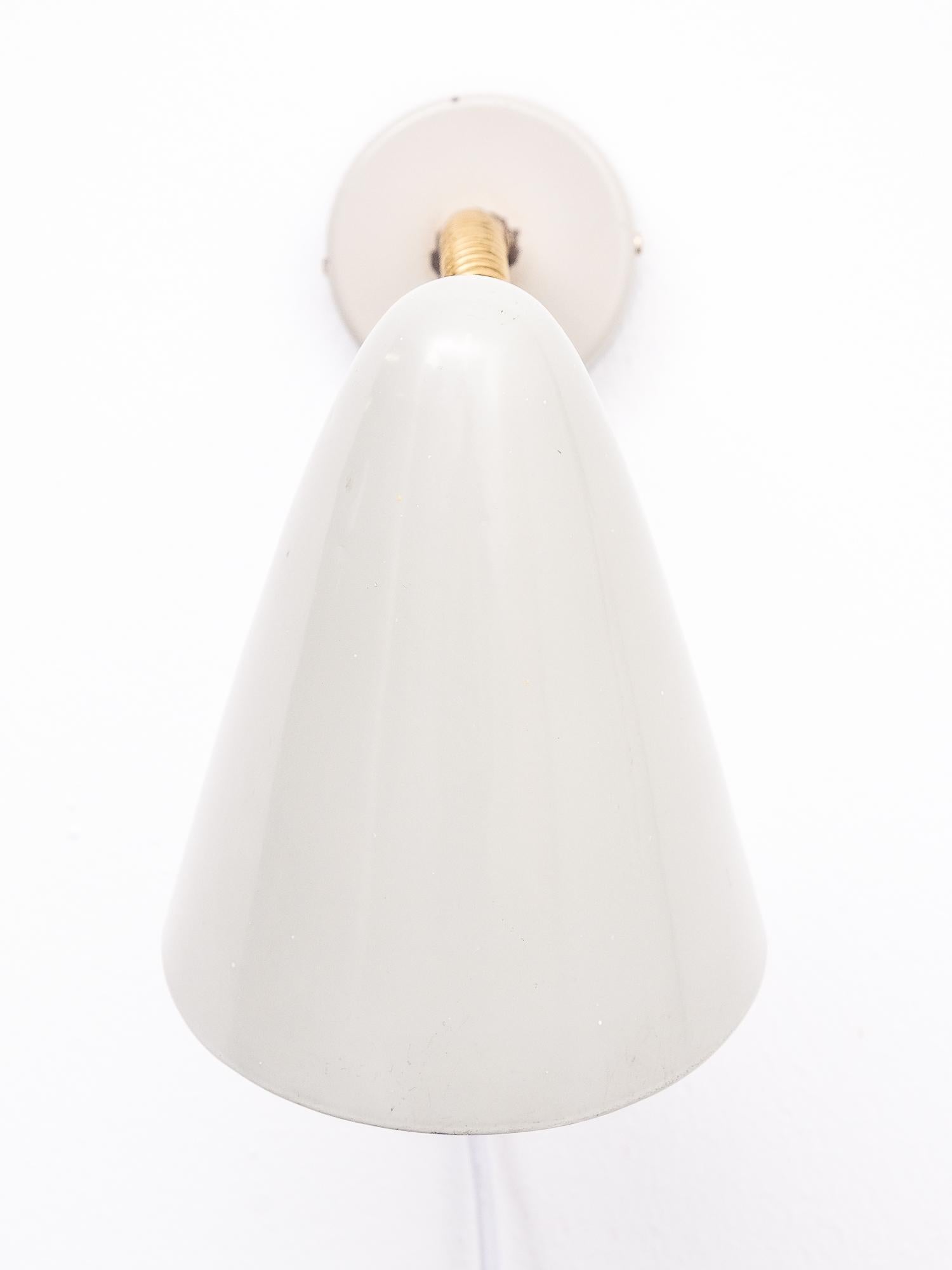 Model 50-084 Wall Light by Lisa Johansson-Pape for Orno, 1950s 2