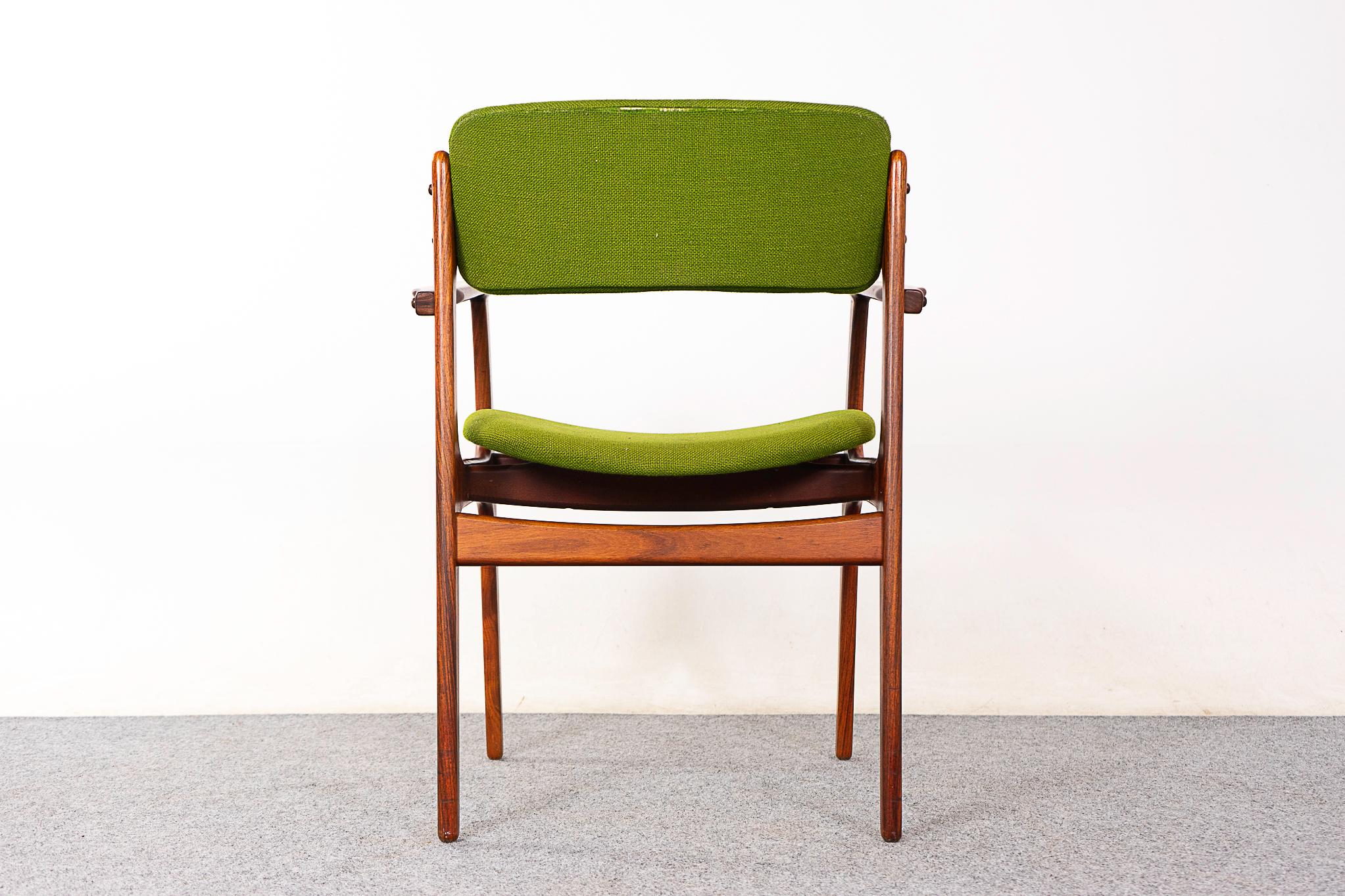 Modell 50 Palisander-Sessel von Erik Buch im Angebot 3