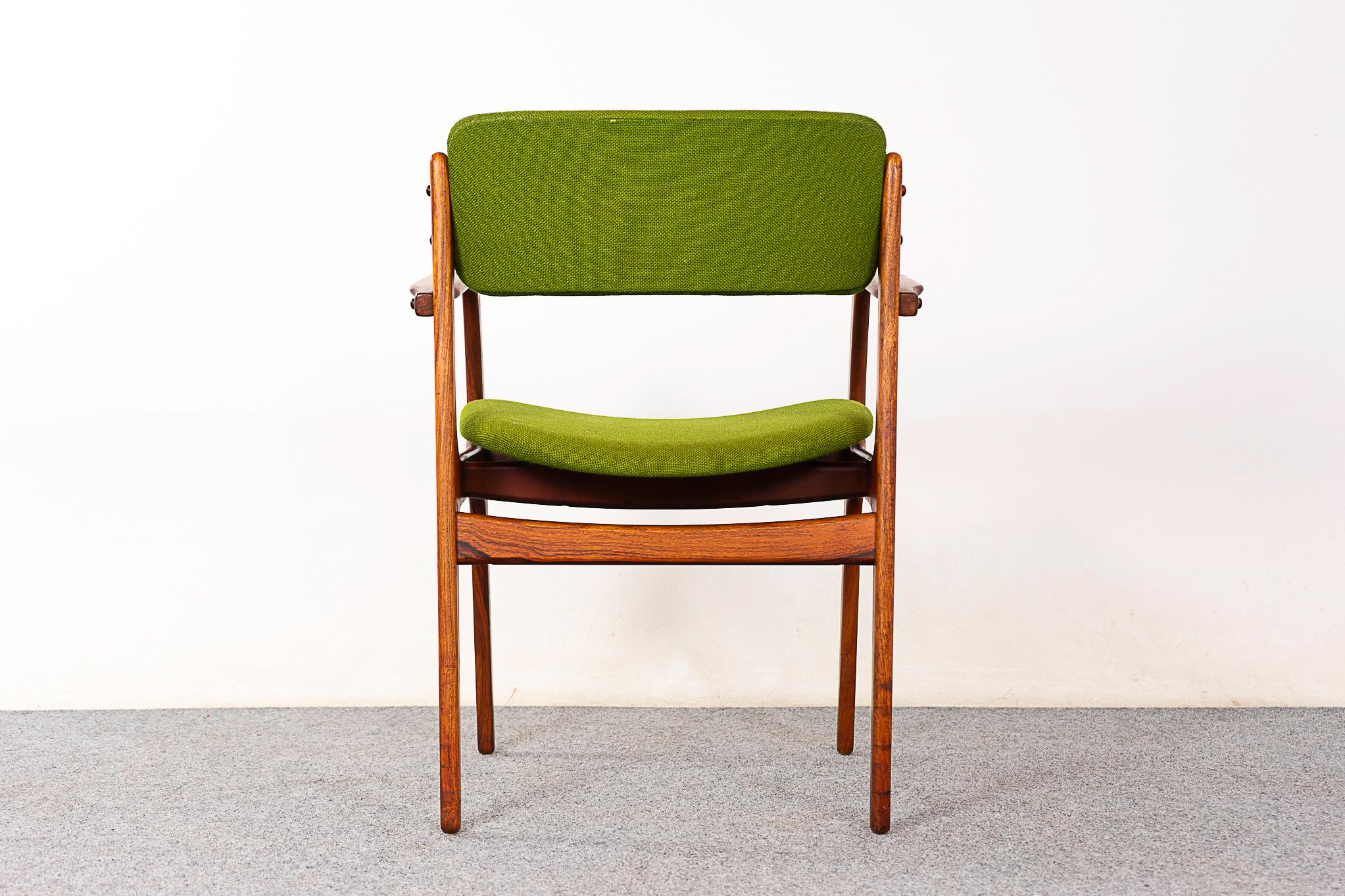 Model 50 Rosewood Armchair by Erik Buch For Sale 3