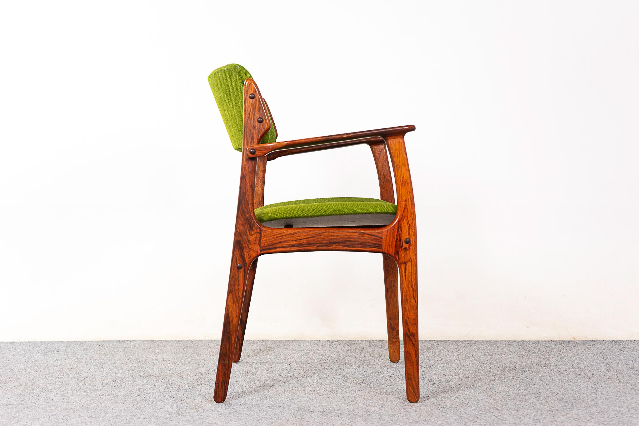 Model 50 Rosewood Armchair by Erik Buch For Sale 2