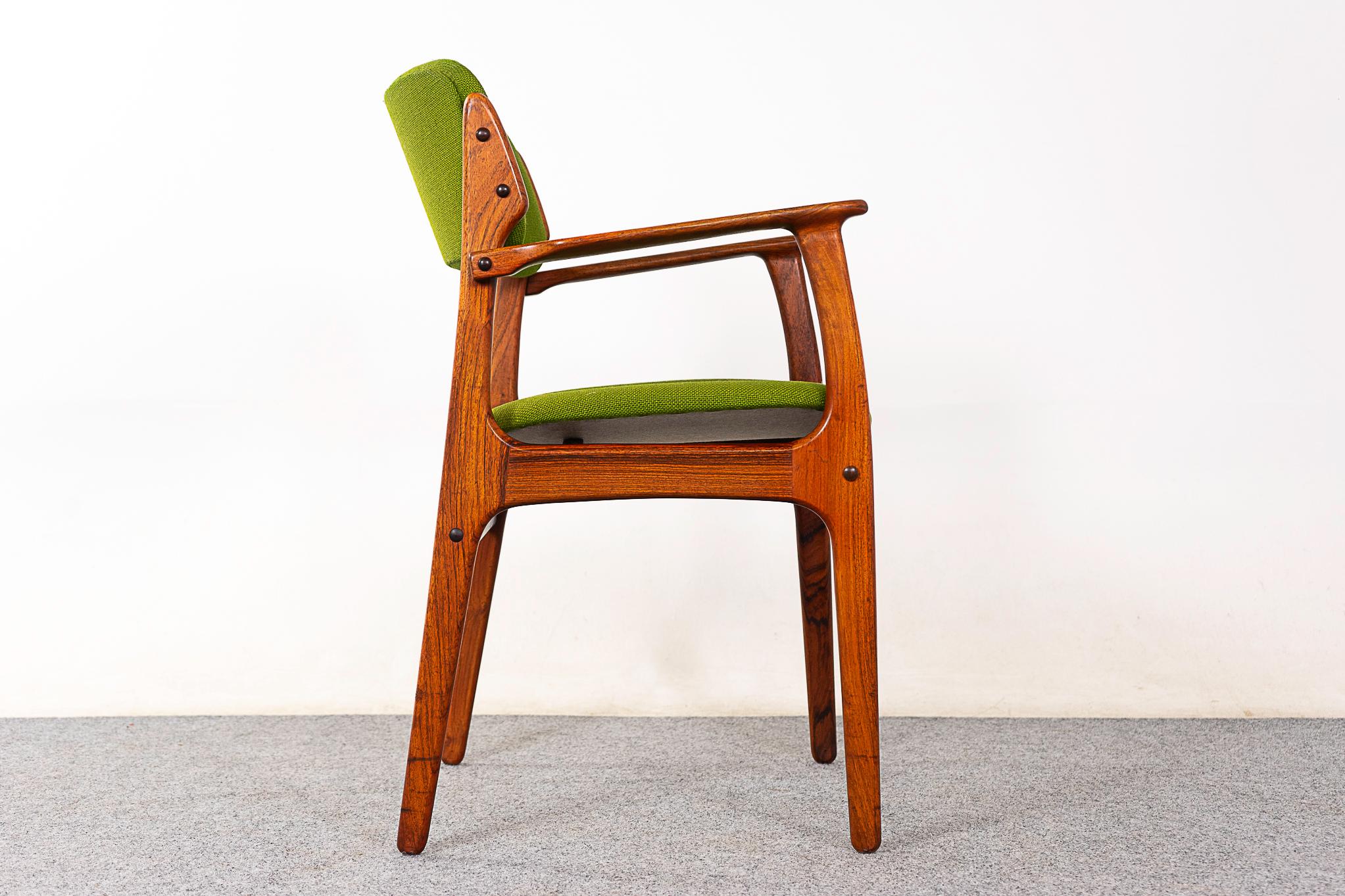 Model 50 Rosewood Armchair by Erik Buch For Sale 3