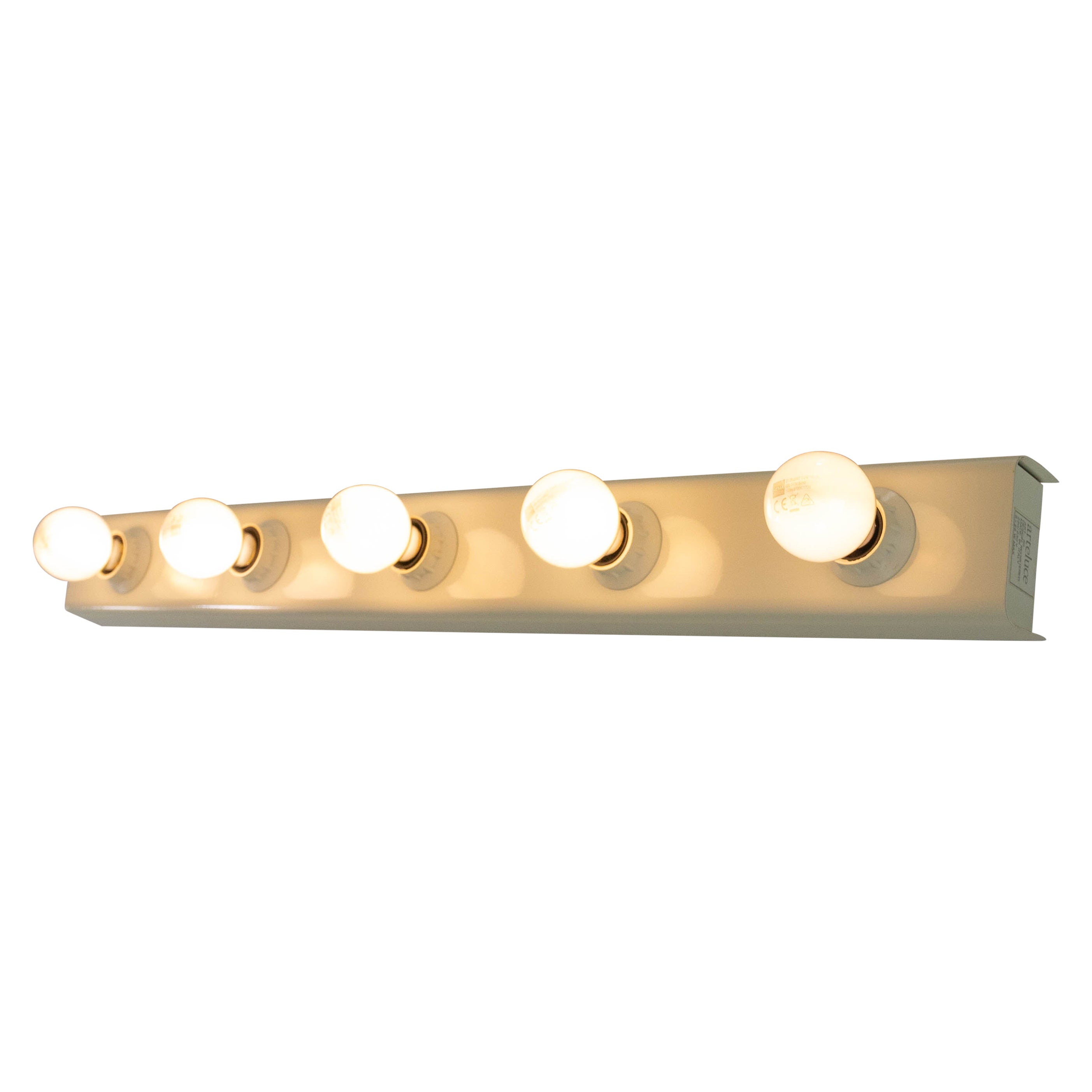 Lampada da parete Model 50 di Gino Sarfatti for Arteluce, 1968 in vendita
