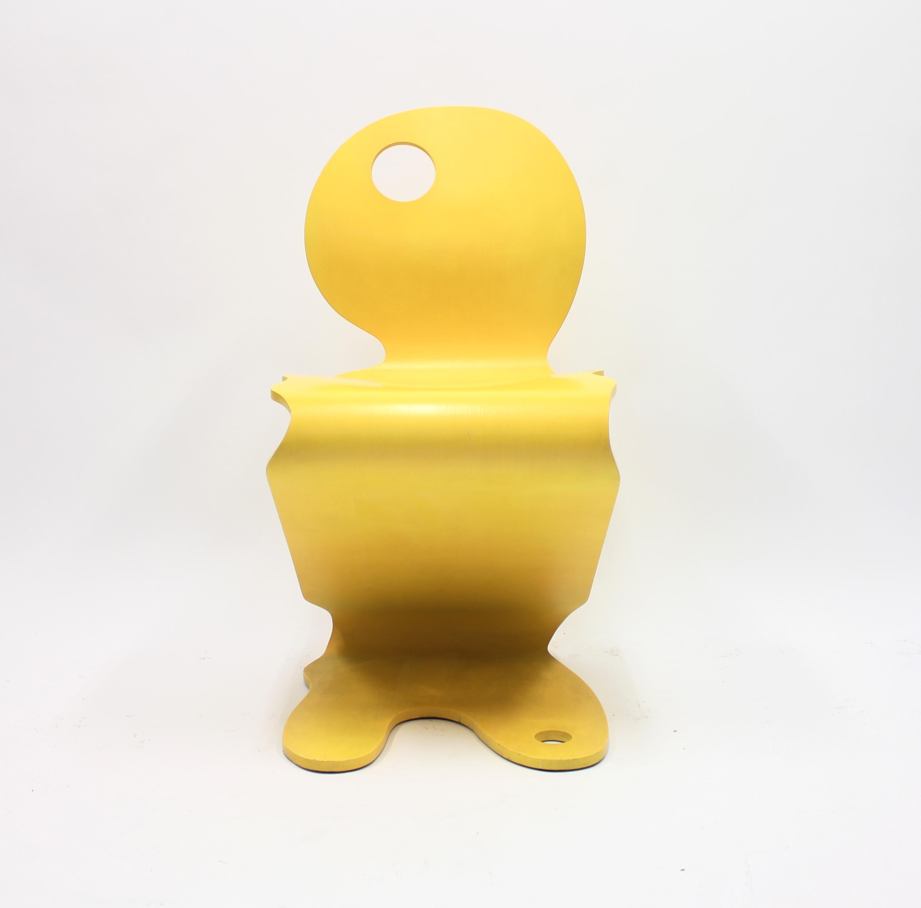 Norwegian Model 5000 Pantonic Chair by Verner Panton for HÅG, 1990s