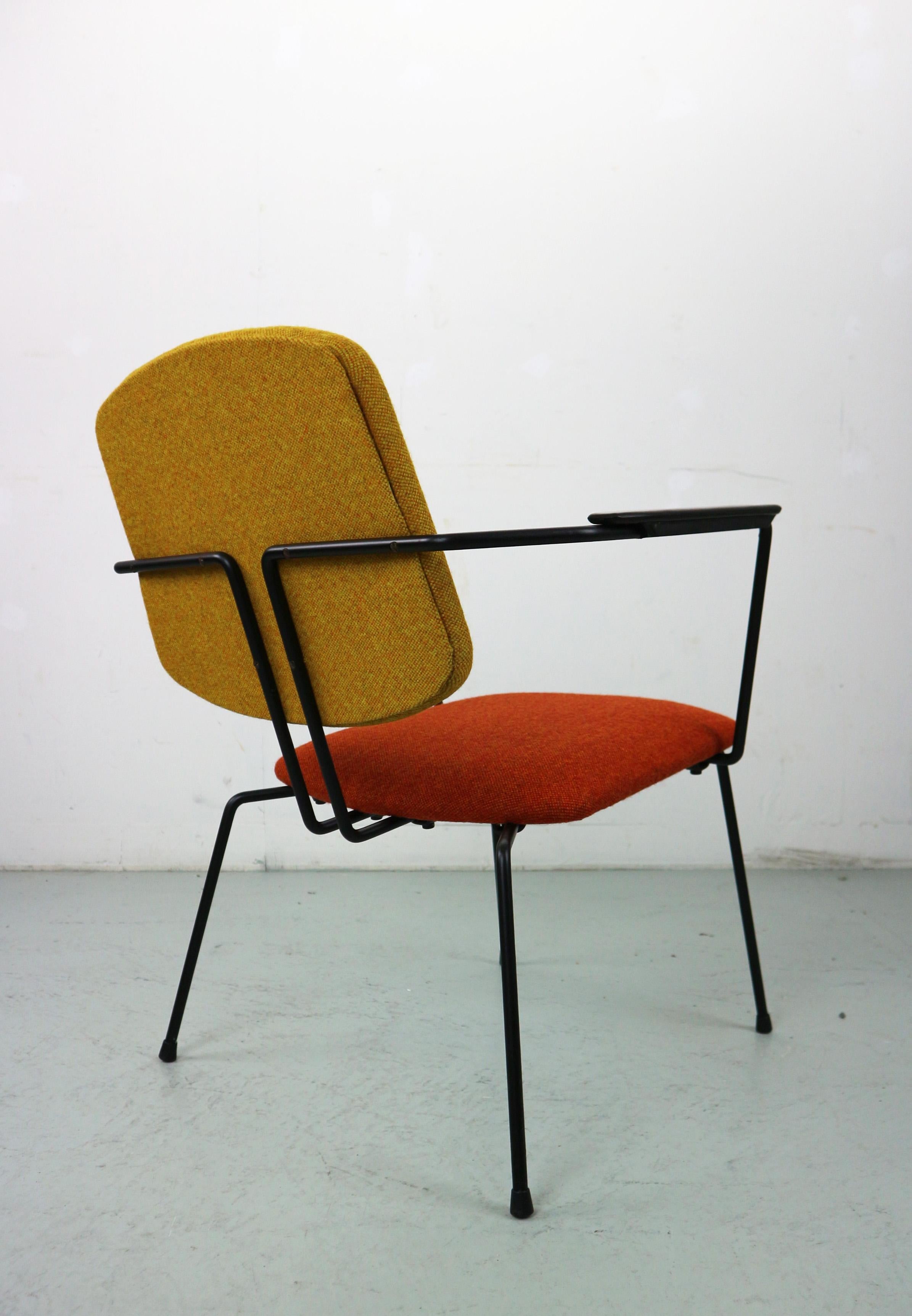 Model 5003, Rudolf Wolf, 1950. set of armchairs For Sale 2
