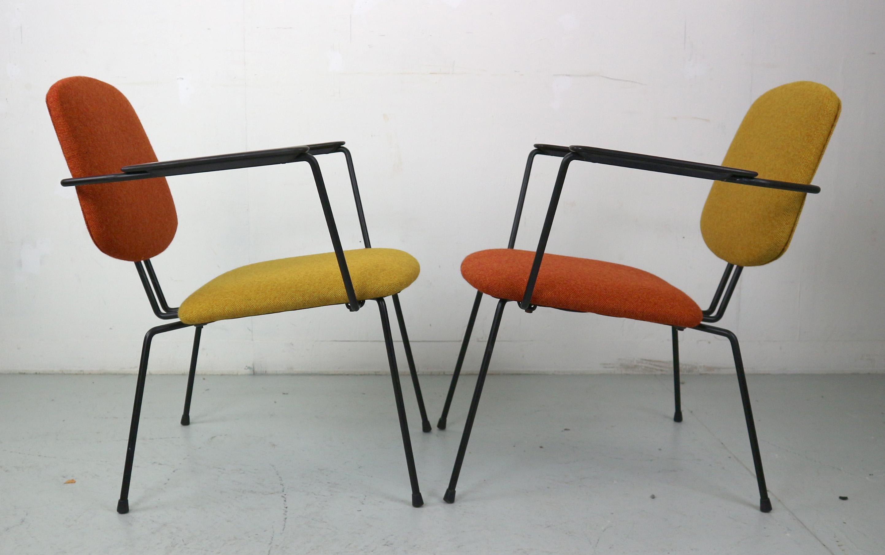 Modern Model 5003, Rudolf Wolf, 1950. set of armchairs For Sale