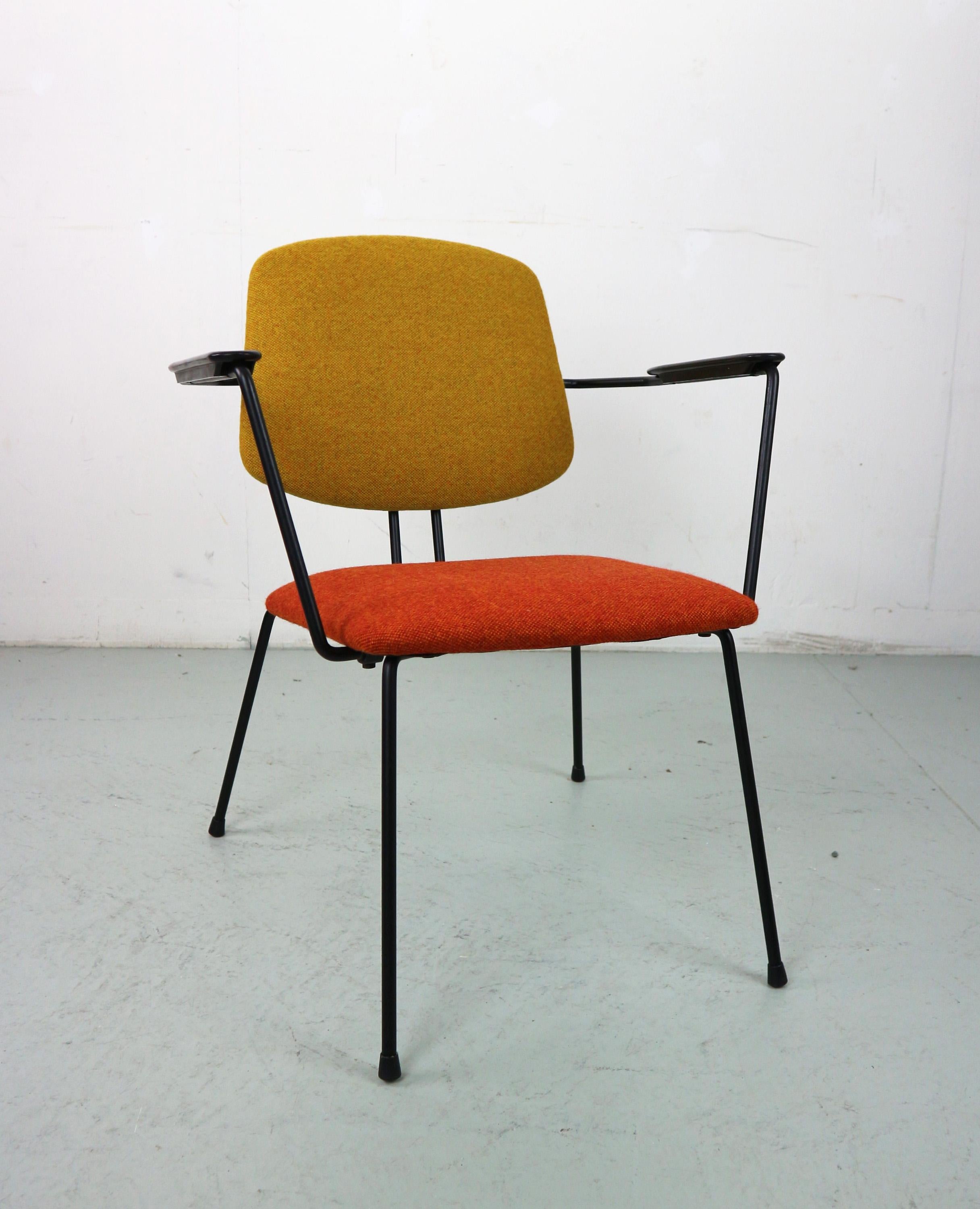 Model 5003, Rudolf Wolf, 1950. set of armchairs In Good Condition For Sale In The Hague, NL