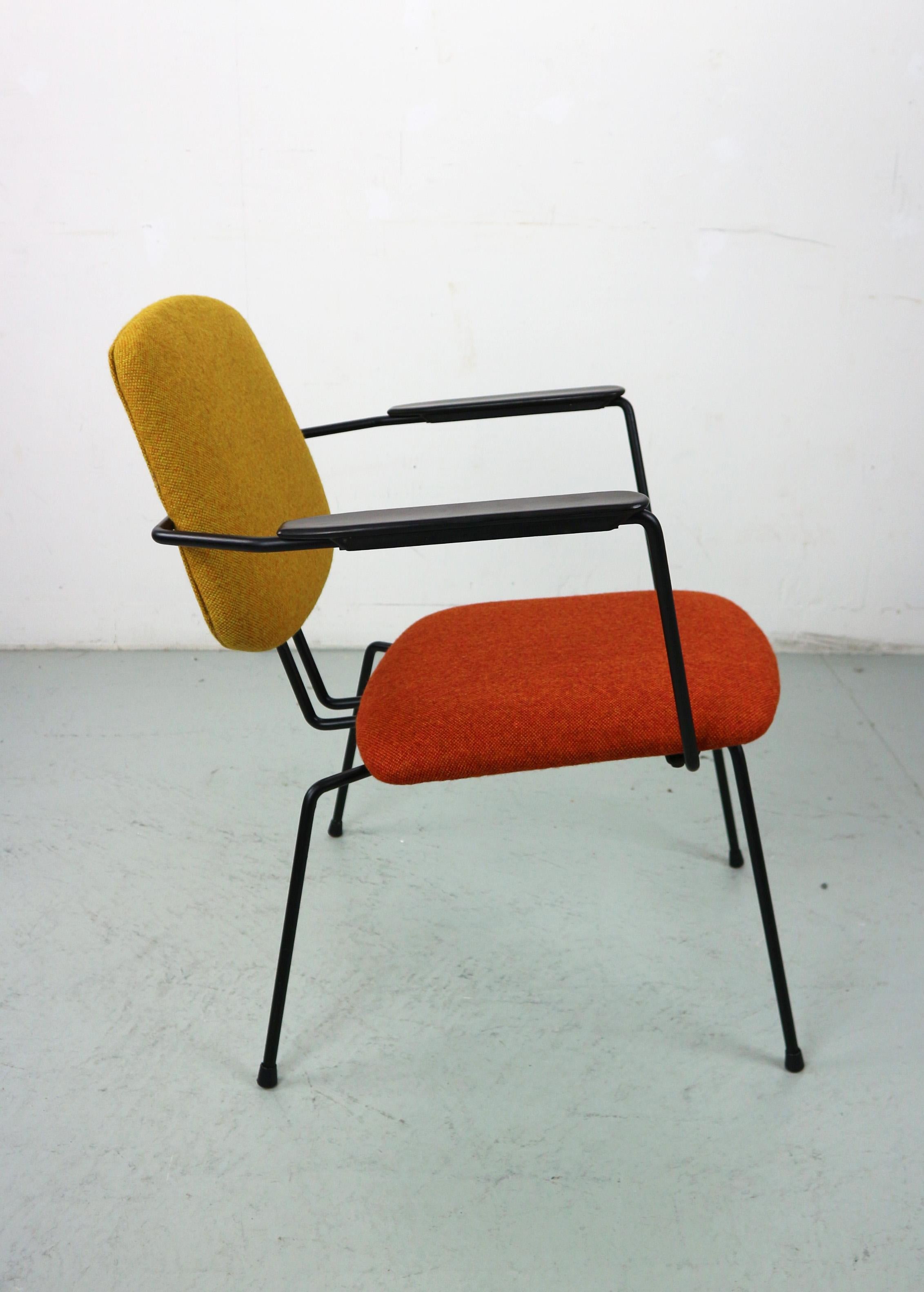 Mid-20th Century Model 5003, Rudolf Wolf, 1950. set of armchairs For Sale