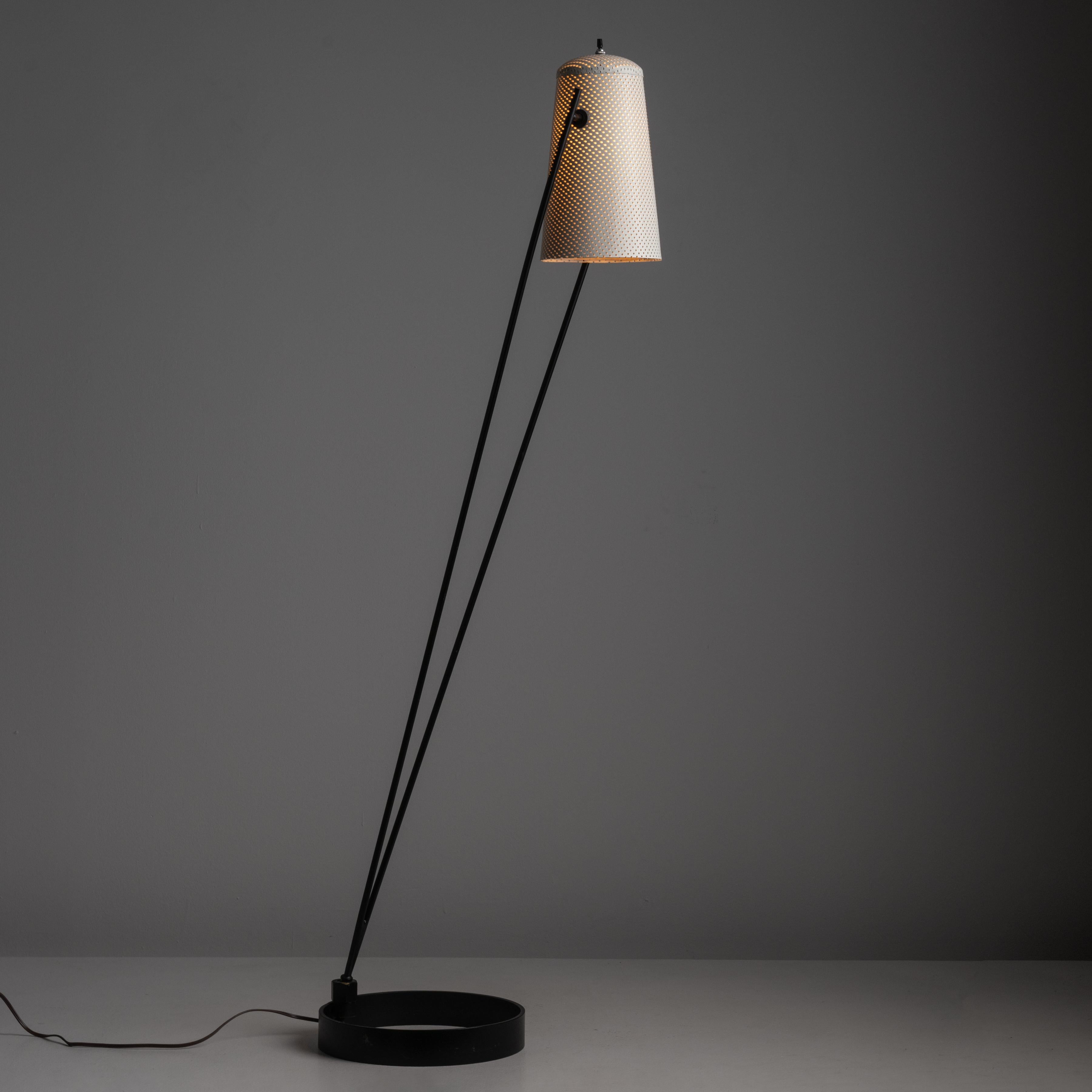 Mid-Century Modern Model 5006 Floor Lamp by Ben Seibel for Raymor