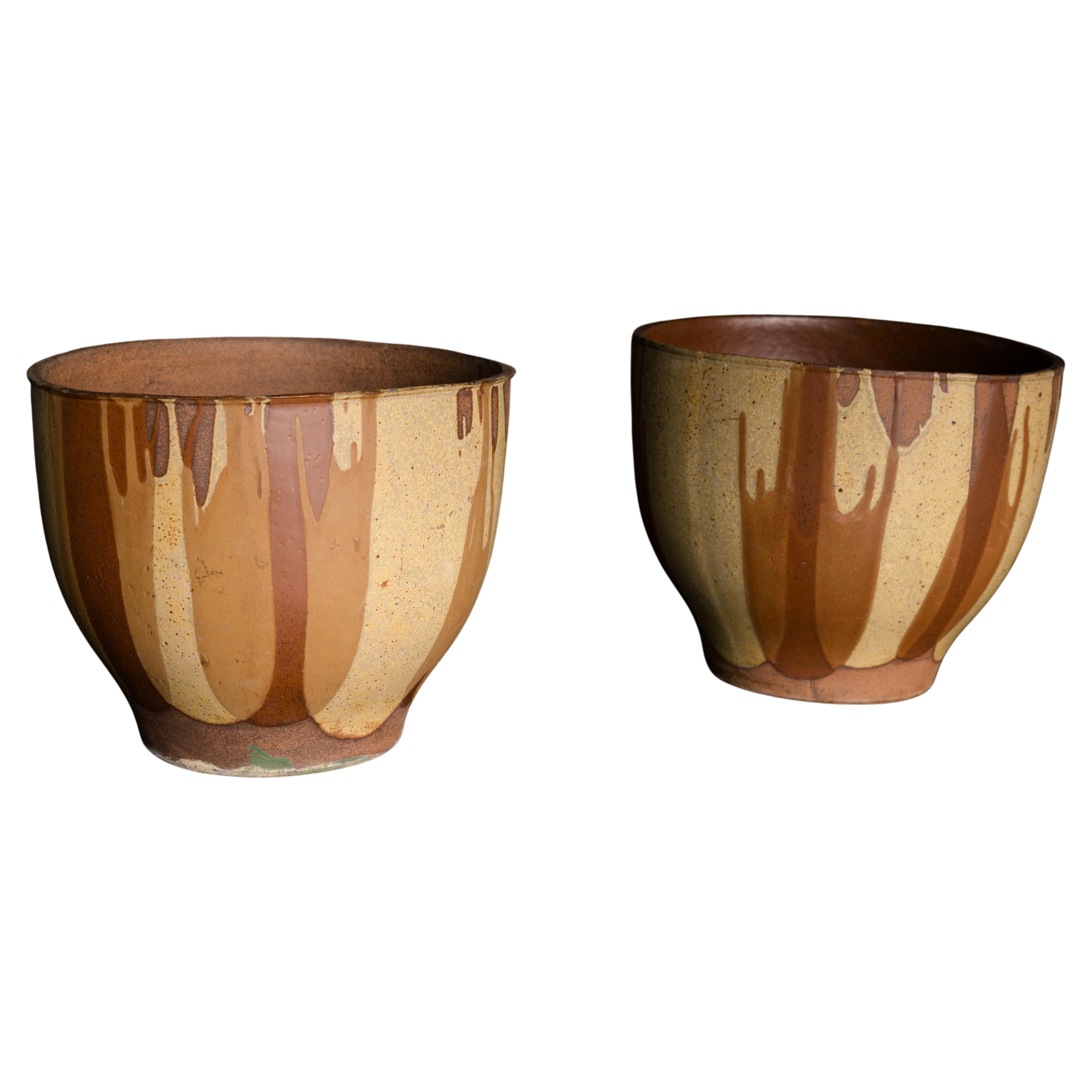 Model 5015 "Flame Glaze" Planter by David Cressey for AP For Sale
