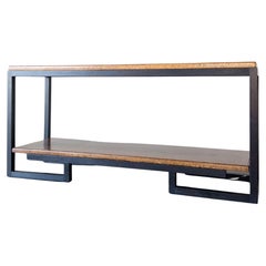 Table console à deux niveaux modèle 5019 de Paul T. Frankl pour Johnson Furniture Compan