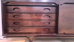 Model 503 Rosewood Sideboard by Gianfranco Frattini for Bernini, 1957