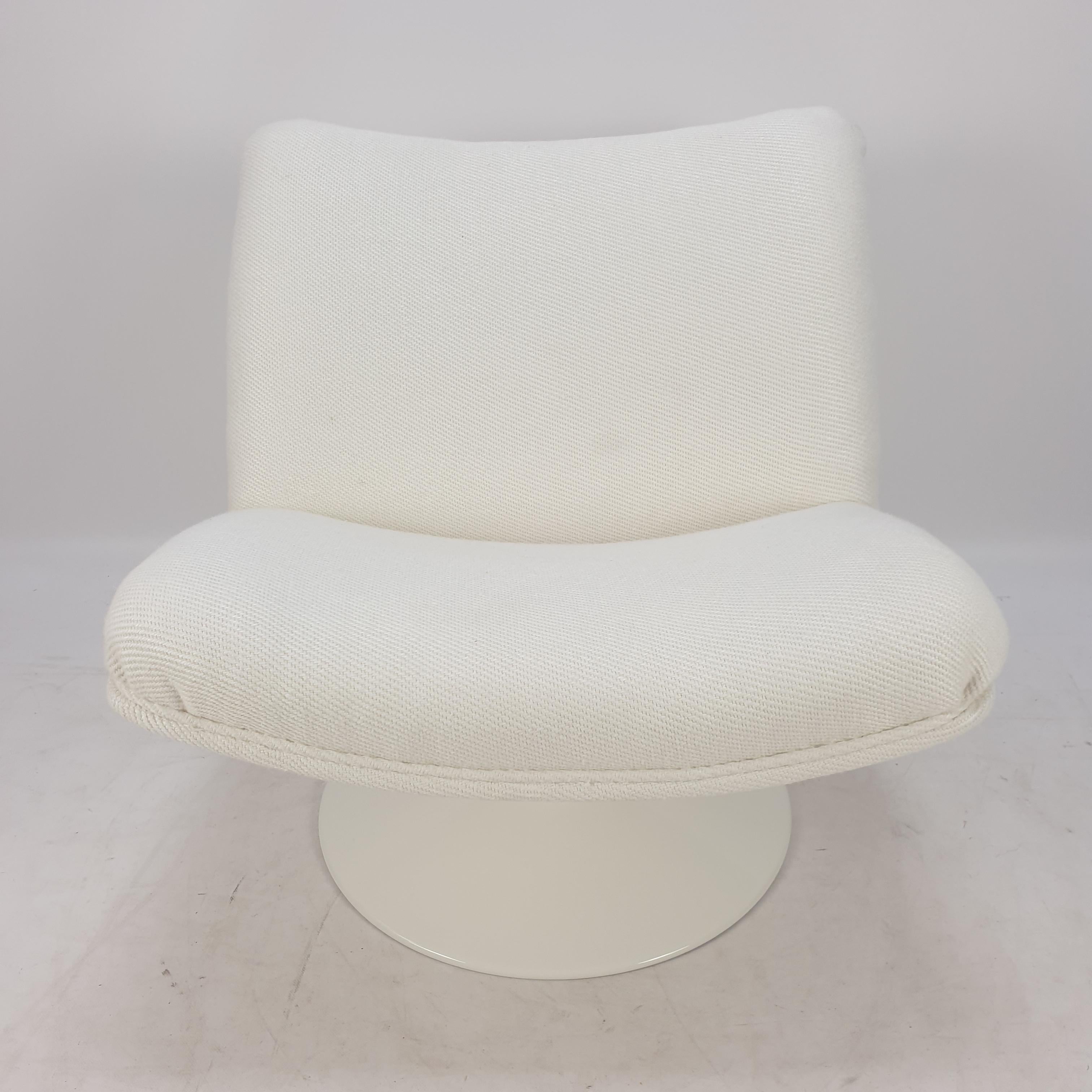 Mid-Century Modern Model 504 Lounge Chair by Geoffrey Harcourt for Artifort, 1970s For Sale