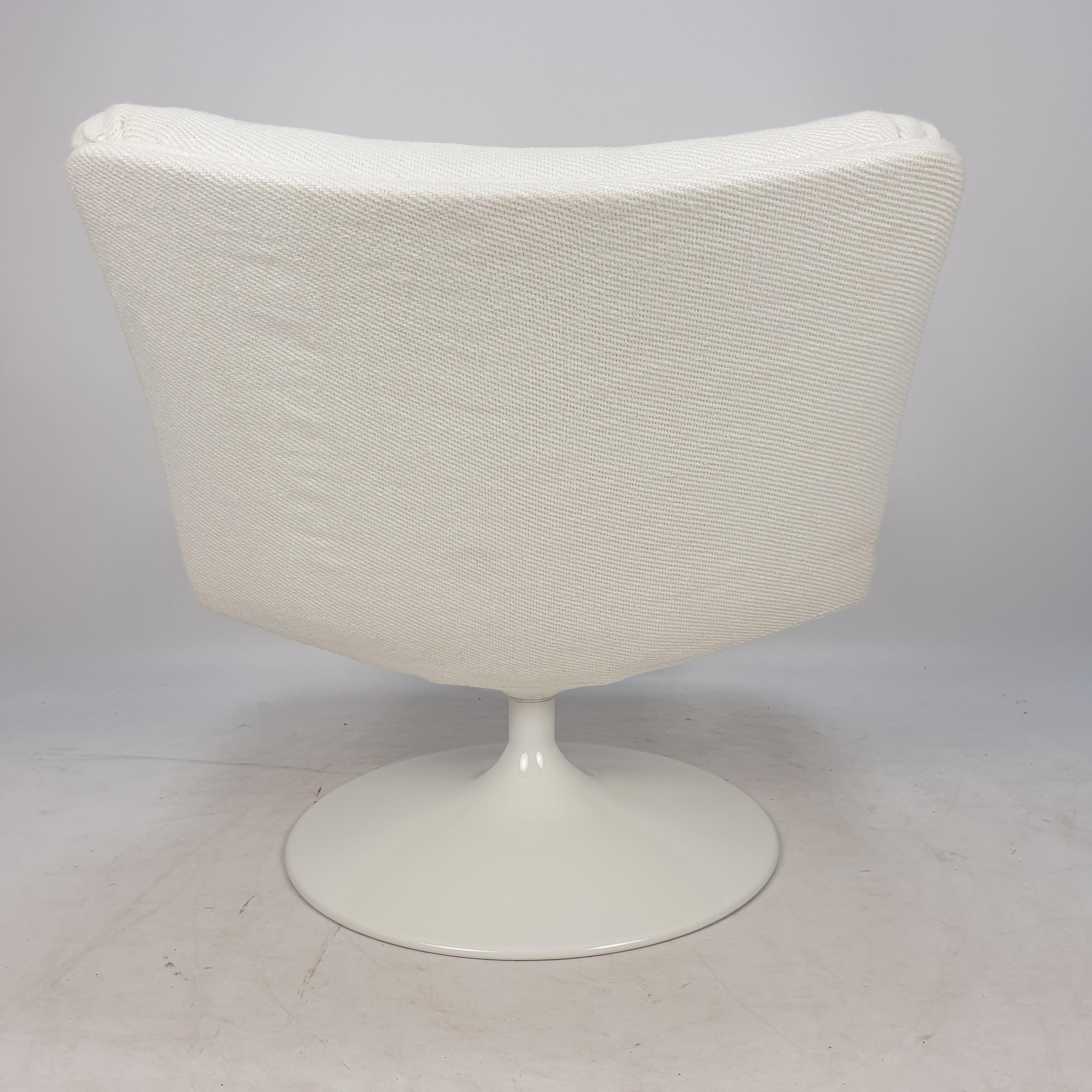Mid-Century Modern Model 504 Lounge Chair by Geoffrey Harcourt for Artifort, 1970s For Sale