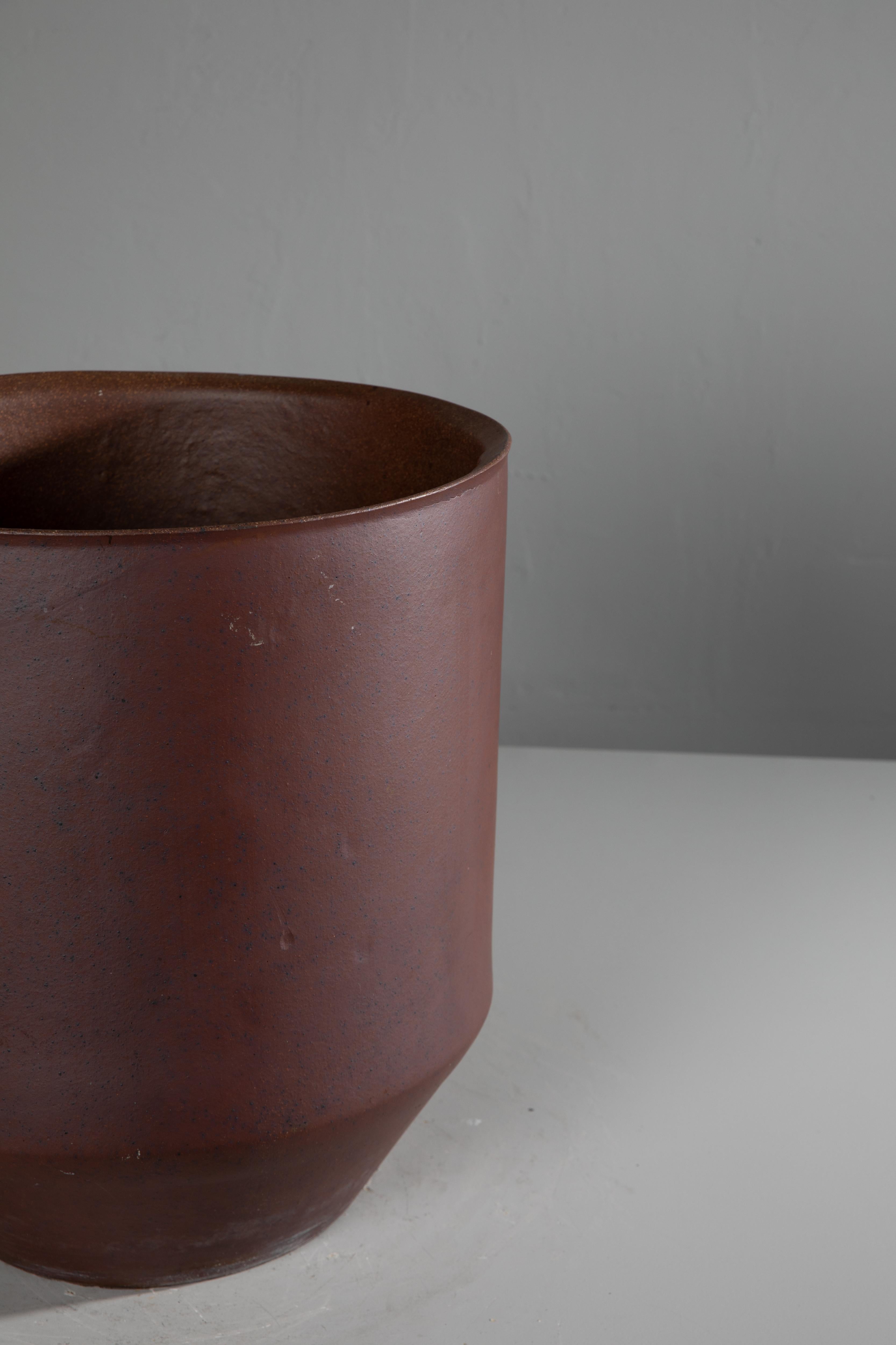 Glazed Model 5049 Pro/Artisan Planter by David Cressey for Architectural Pottery  For Sale