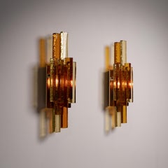 Appliques Model No 5104, ensemble de 2 par Svend Aage Holm Sorensen pour Holm-Sorensen & Co.