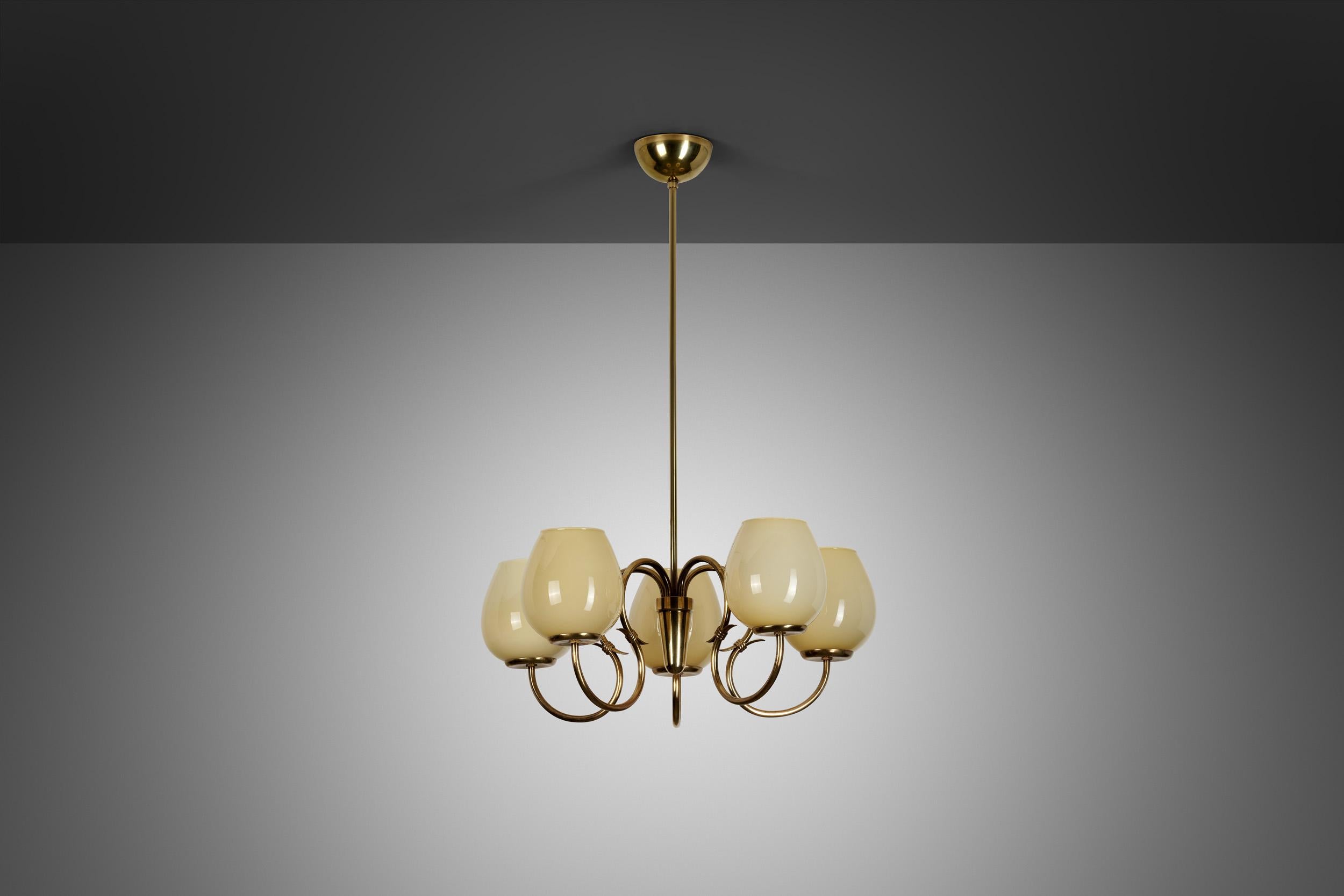 Mid-Century moderno Lampadario Model 