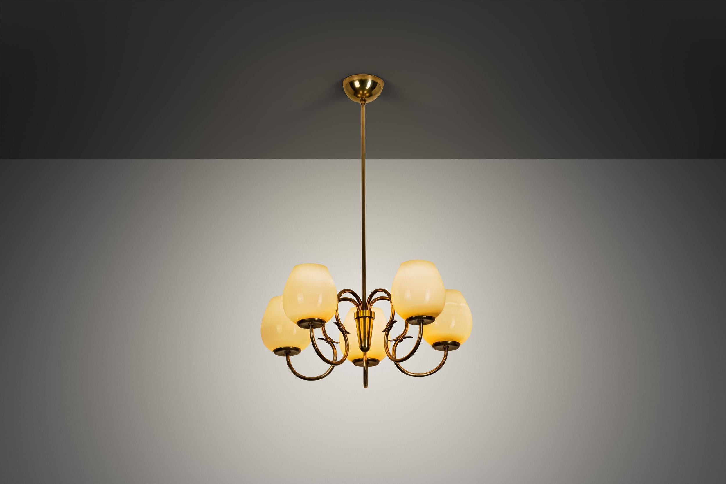 Finlandese Lampadario Model 